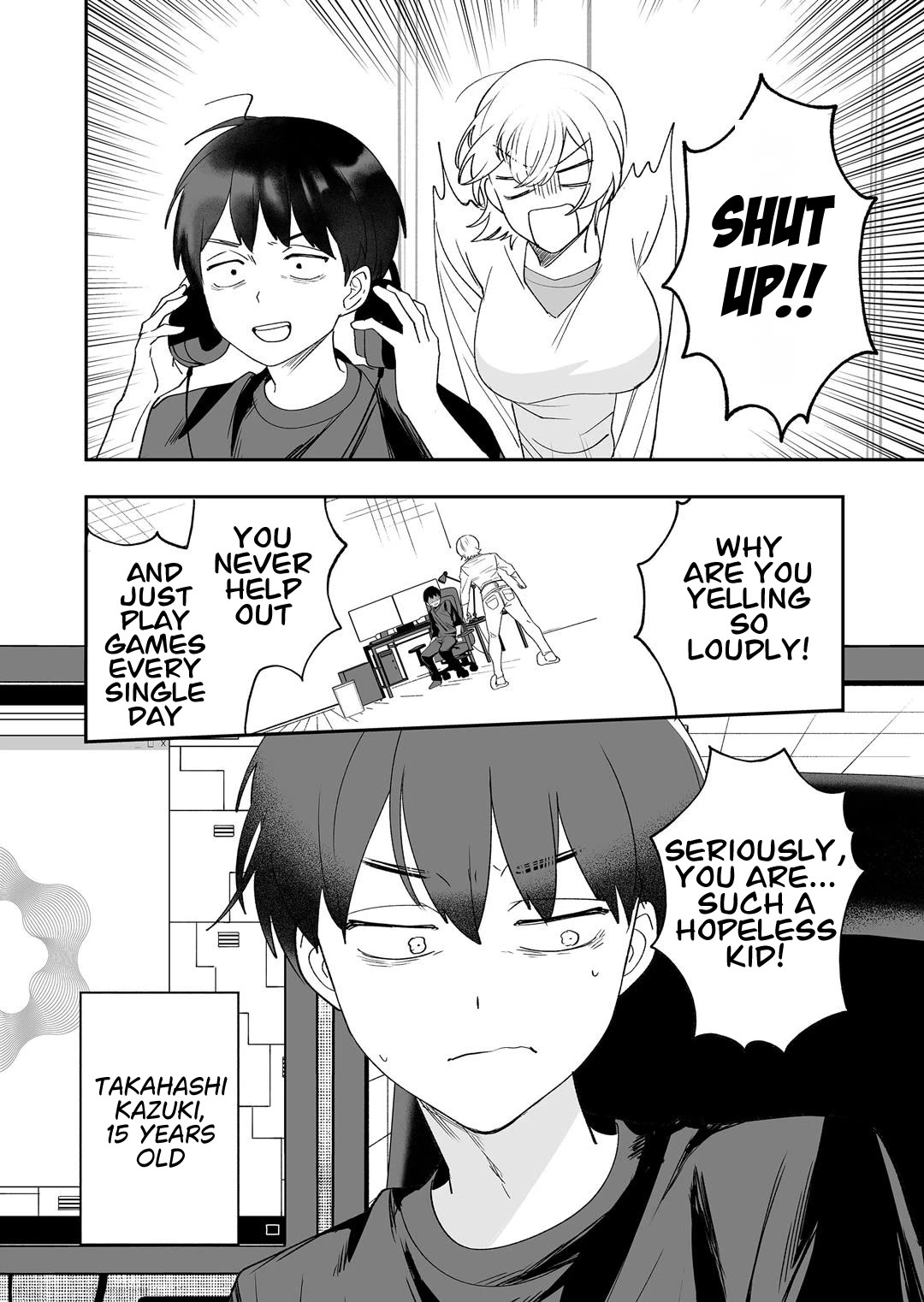 The Way I Look at My Childhood Friend has Changed Chapter 2 page 5 - Chapter 2