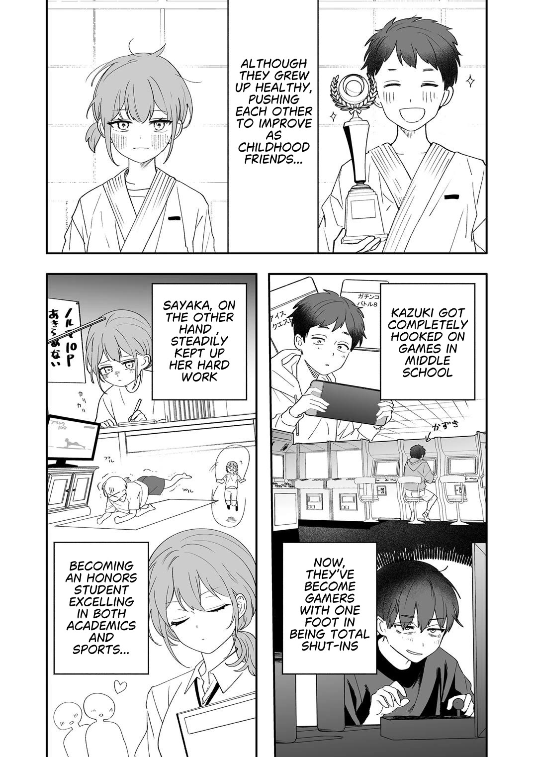 The Way I Look at My Childhood Friend has Changed Chapter 2 page 6 - Chapter 2