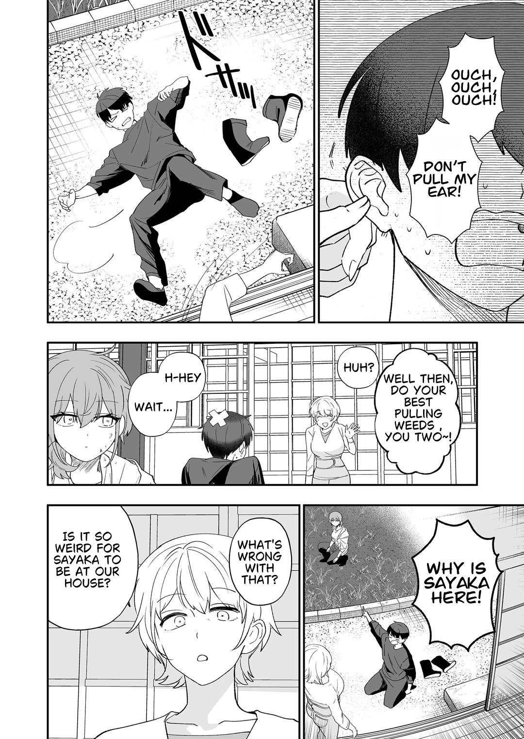 The Way I Look at My Childhood Friend has Changed Chapter 2 page 9 - Chapter 2