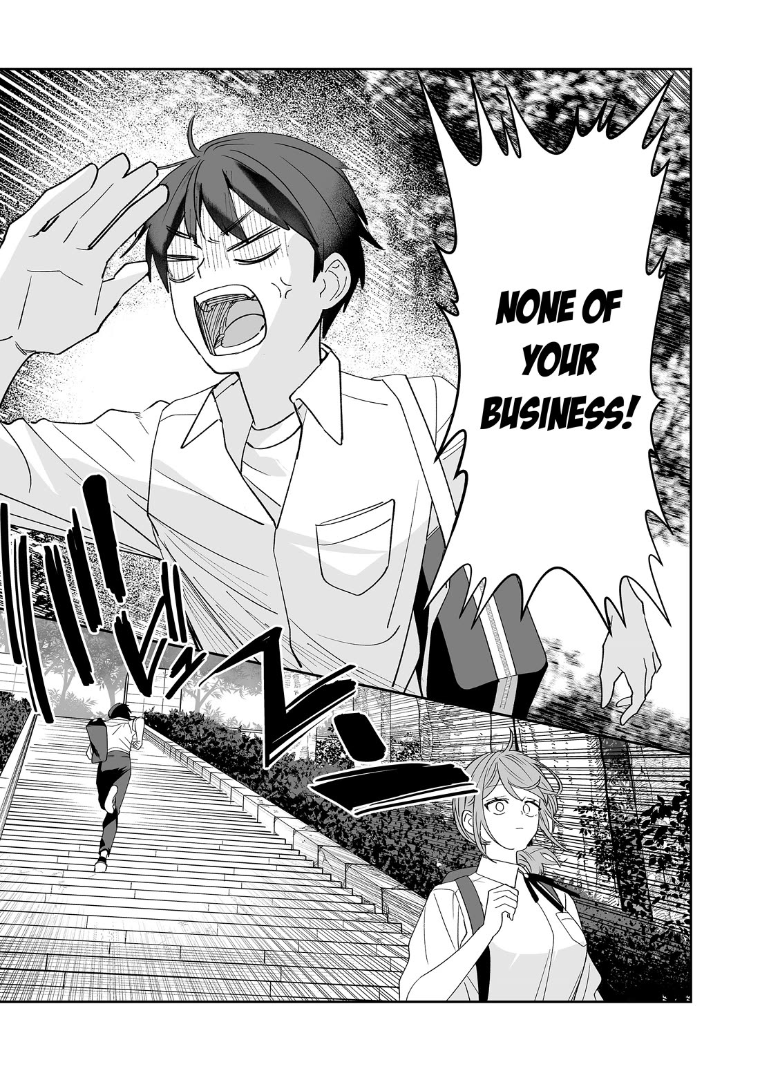 The Way I Look at My Childhood Friend has Changed Chapter 3 page 10 - Chapter 3