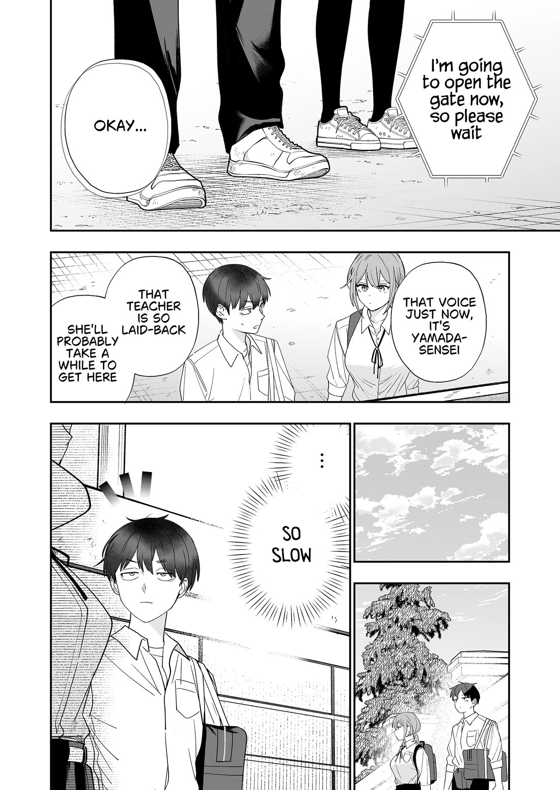 The Way I Look at My Childhood Friend has Changed Chapter 3 page 13 - Chapter 3