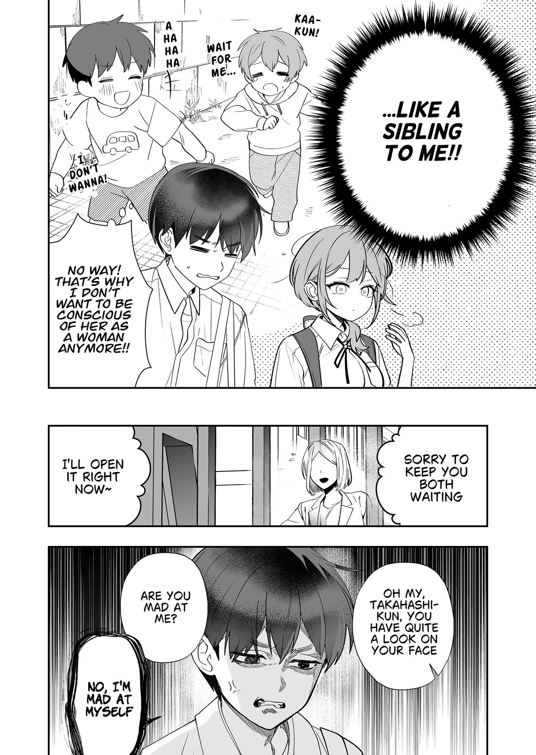 The Way I Look at My Childhood Friend has Changed Chapter 3 page 17 - Chapter 3