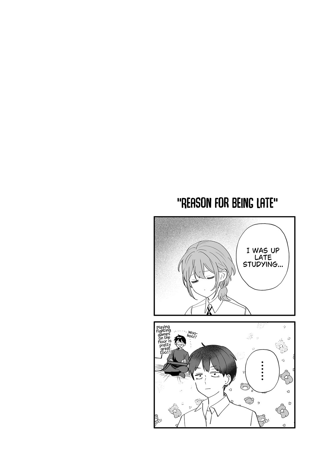 The Way I Look at My Childhood Friend has Changed Chapter 3 page 18 - Chapter 3