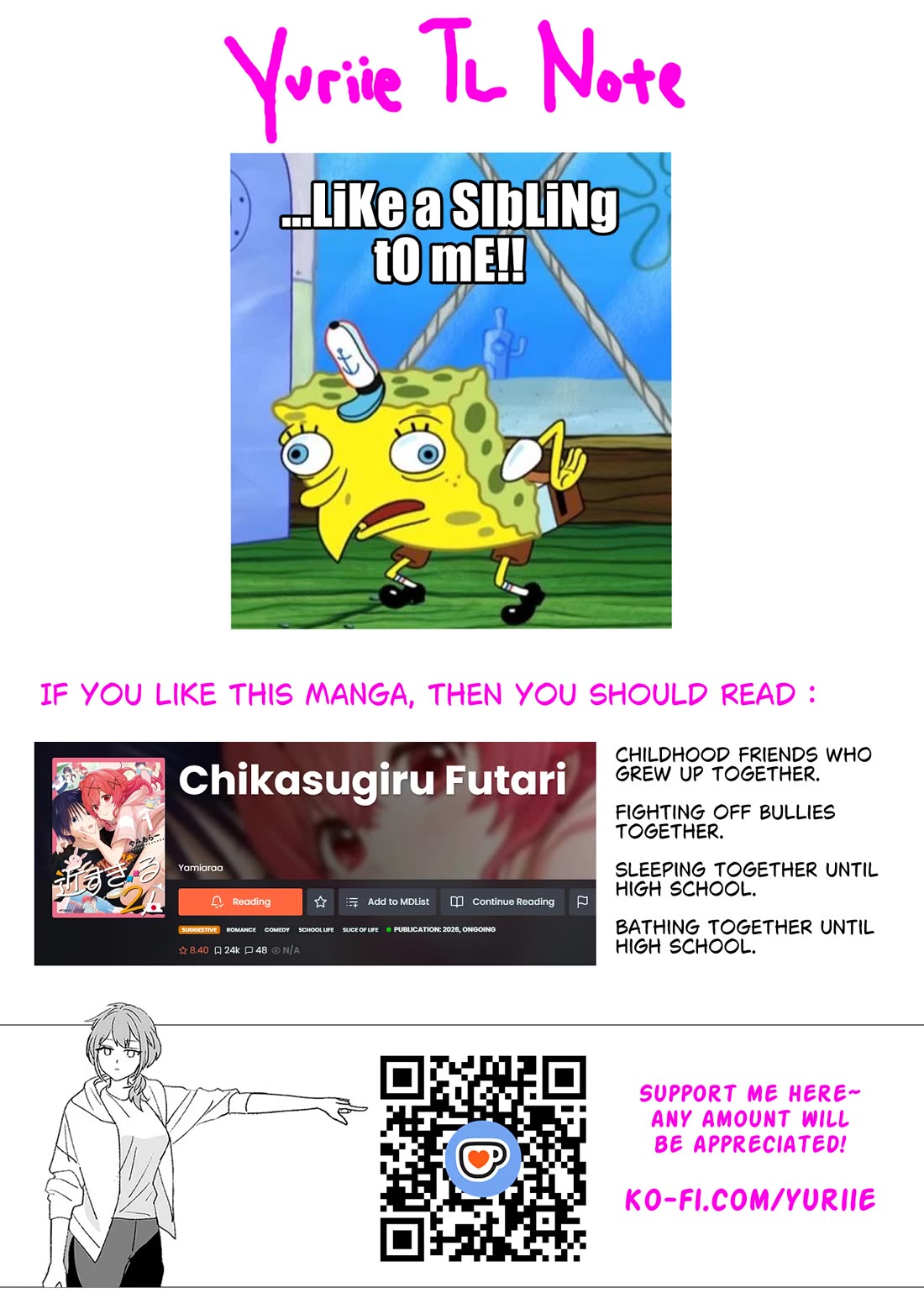 The Way I Look at My Childhood Friend has Changed Chapter 3 page 19 - Chapter 3