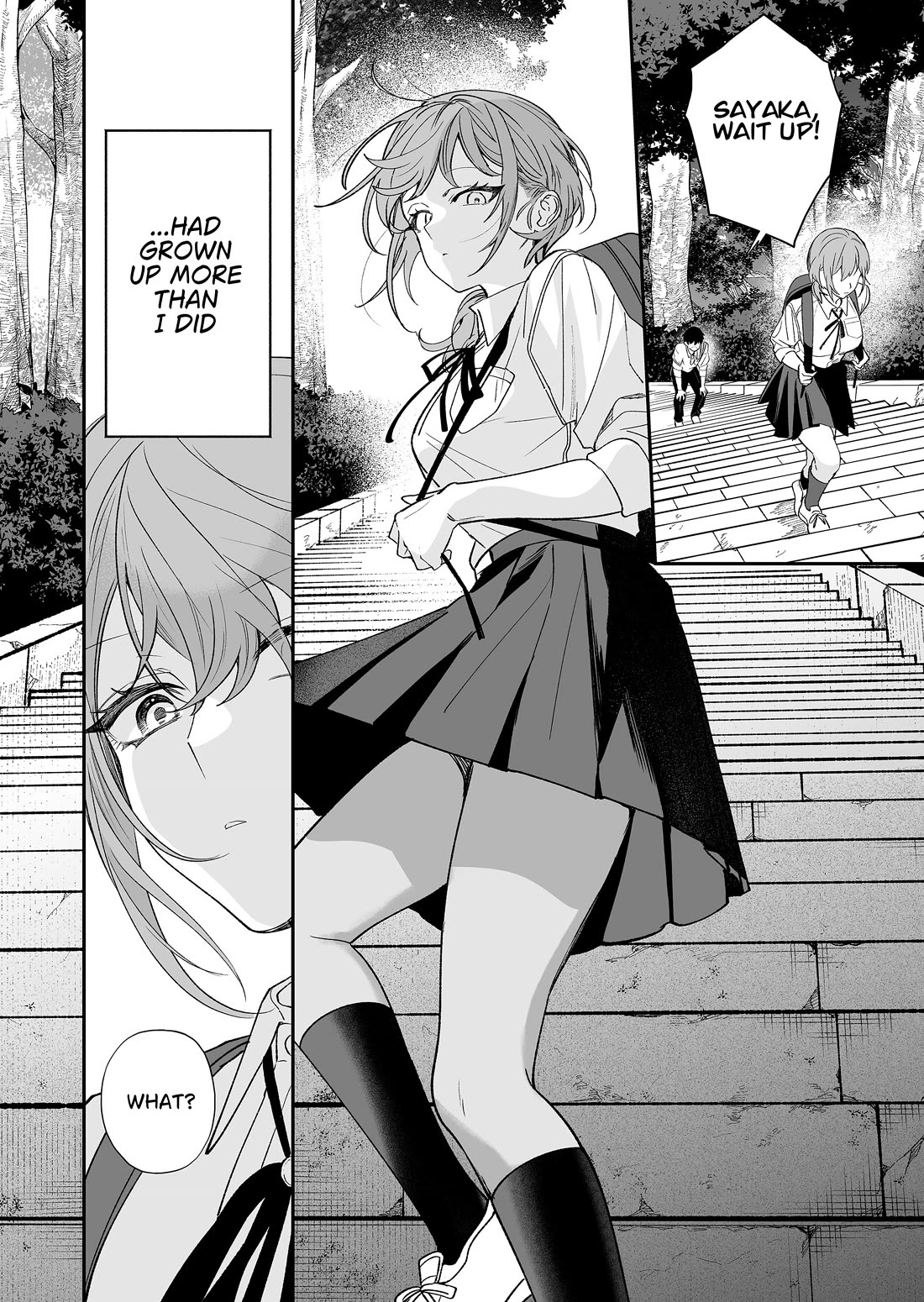 The Way I Look at My Childhood Friend has Changed Chapter 3 page 3 - Chapter 3