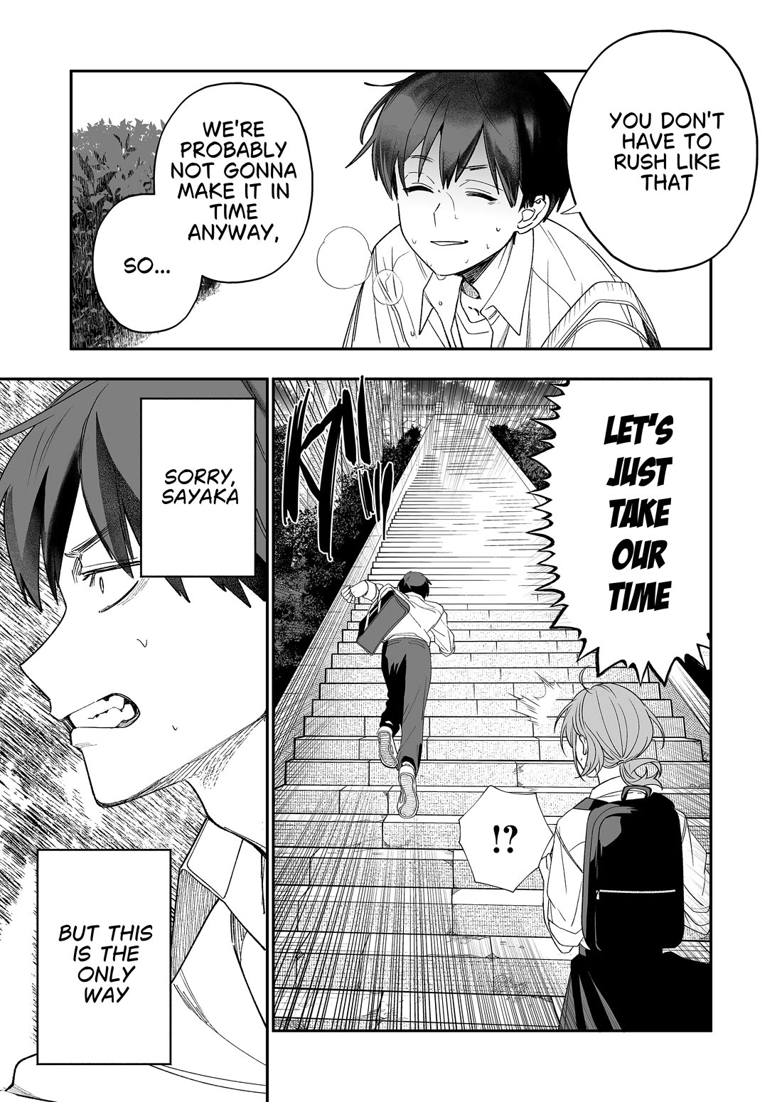 The Way I Look at My Childhood Friend has Changed Chapter 3 page 4 - Chapter 3