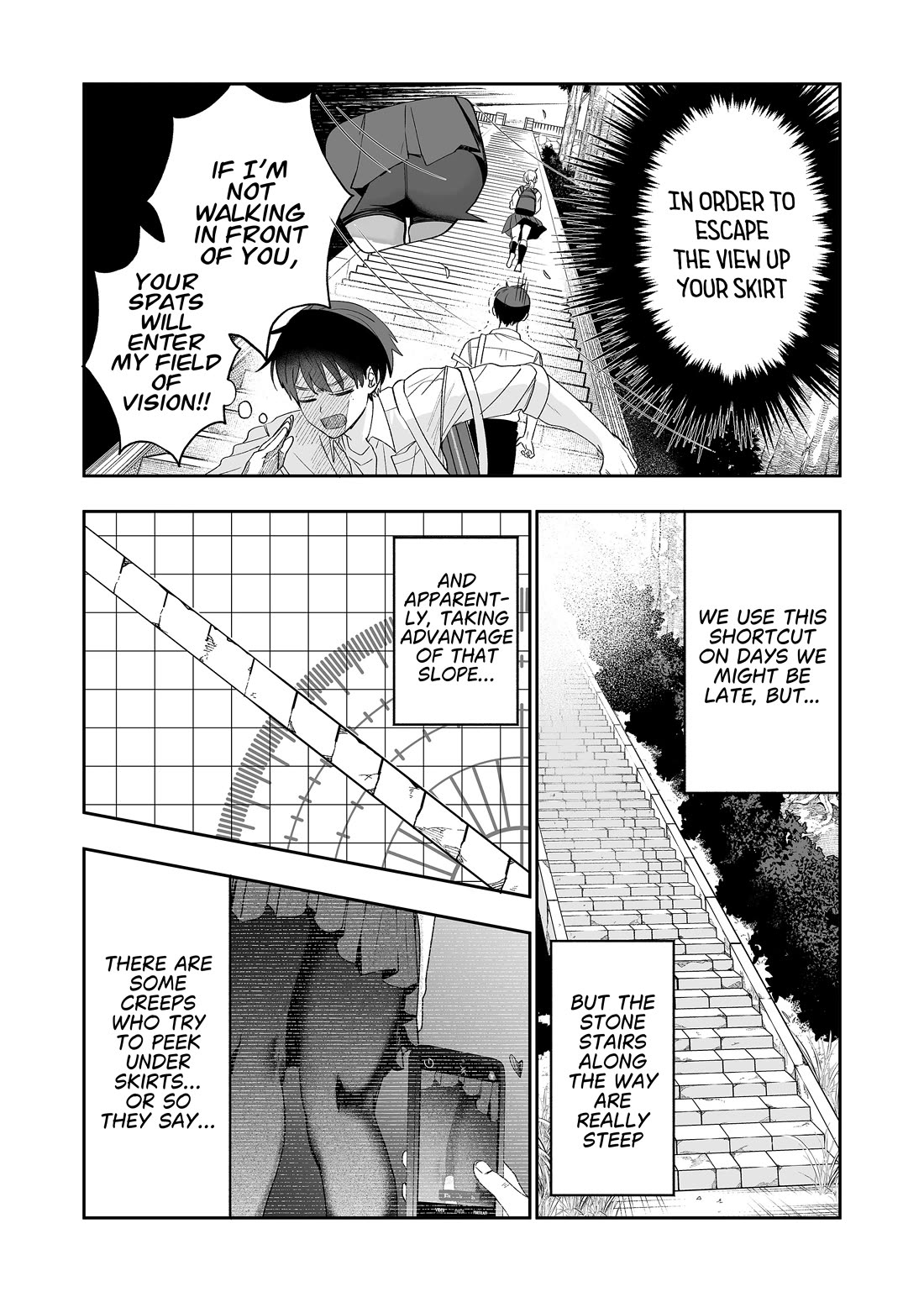 The Way I Look at My Childhood Friend has Changed Chapter 3 page 5 - Chapter 3