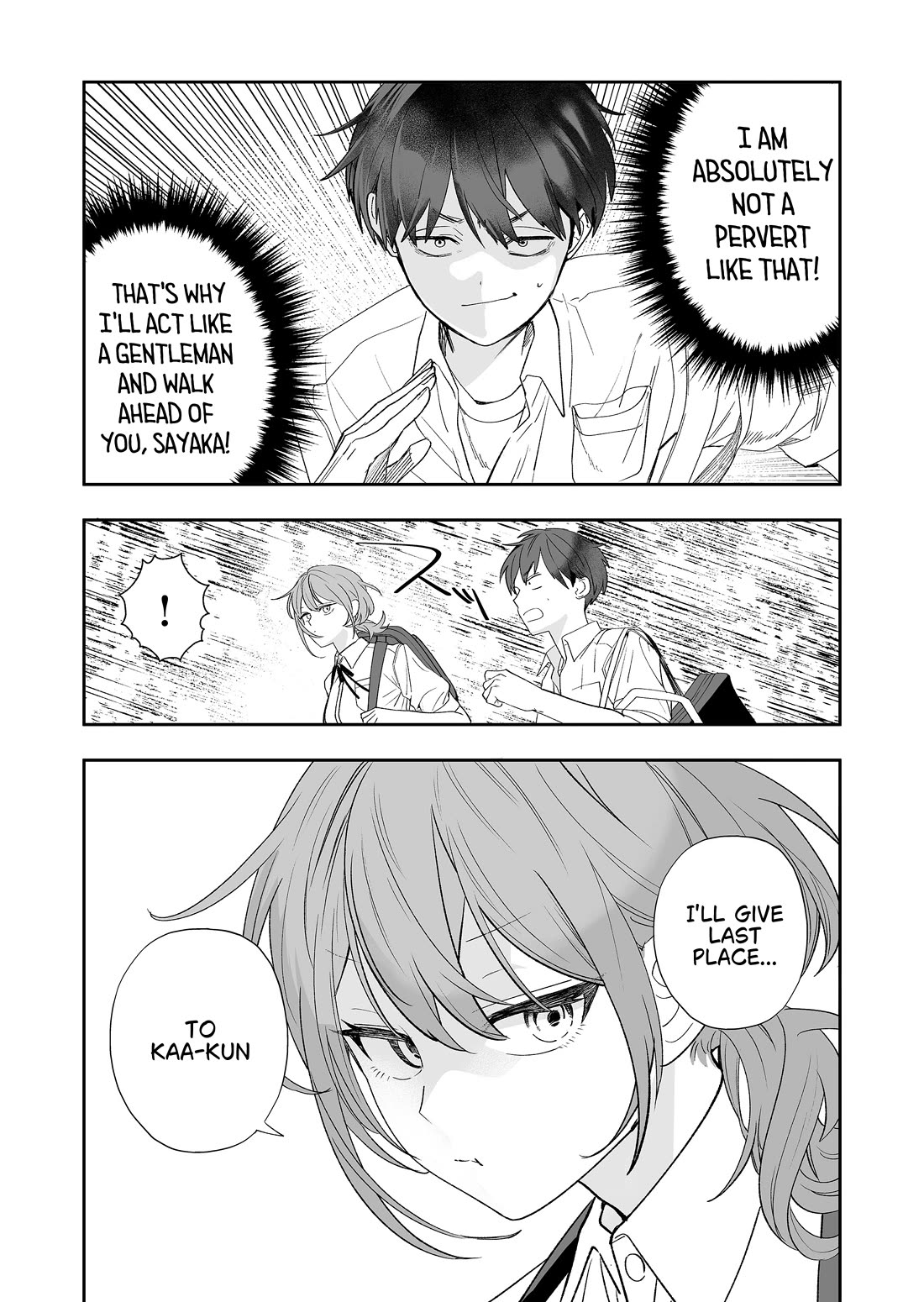 The Way I Look at My Childhood Friend has Changed Chapter 3 page 6 - Chapter 3