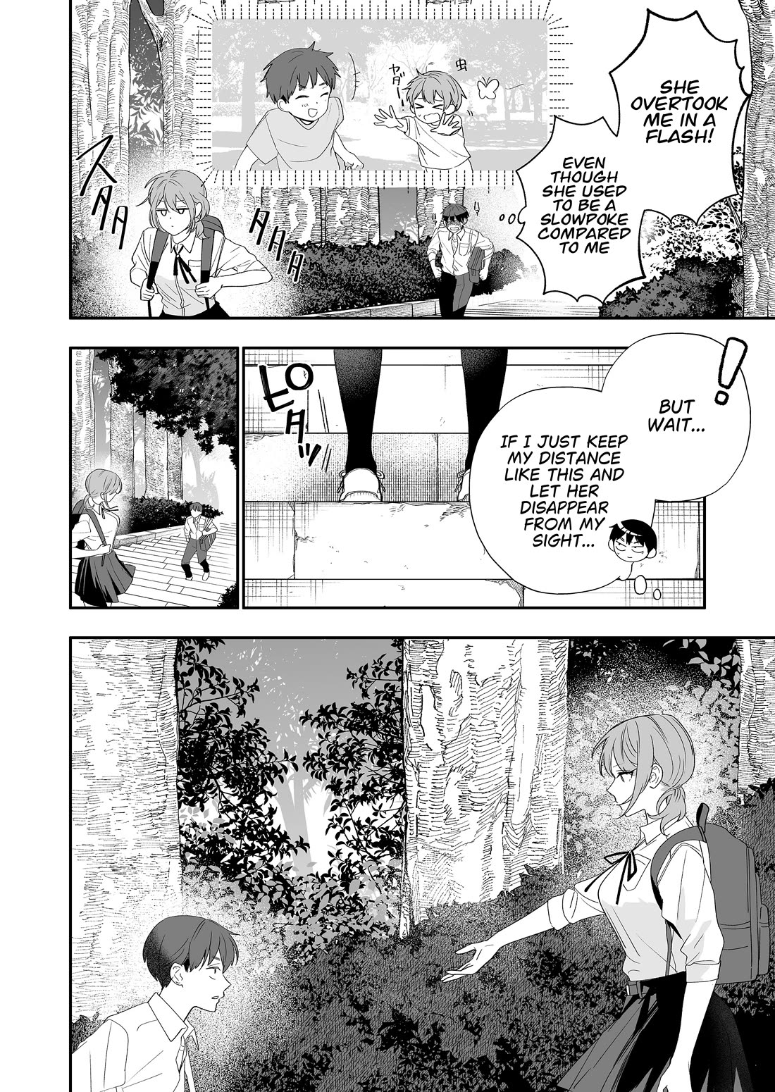 The Way I Look at My Childhood Friend has Changed Chapter 3 page 7 - Chapter 3