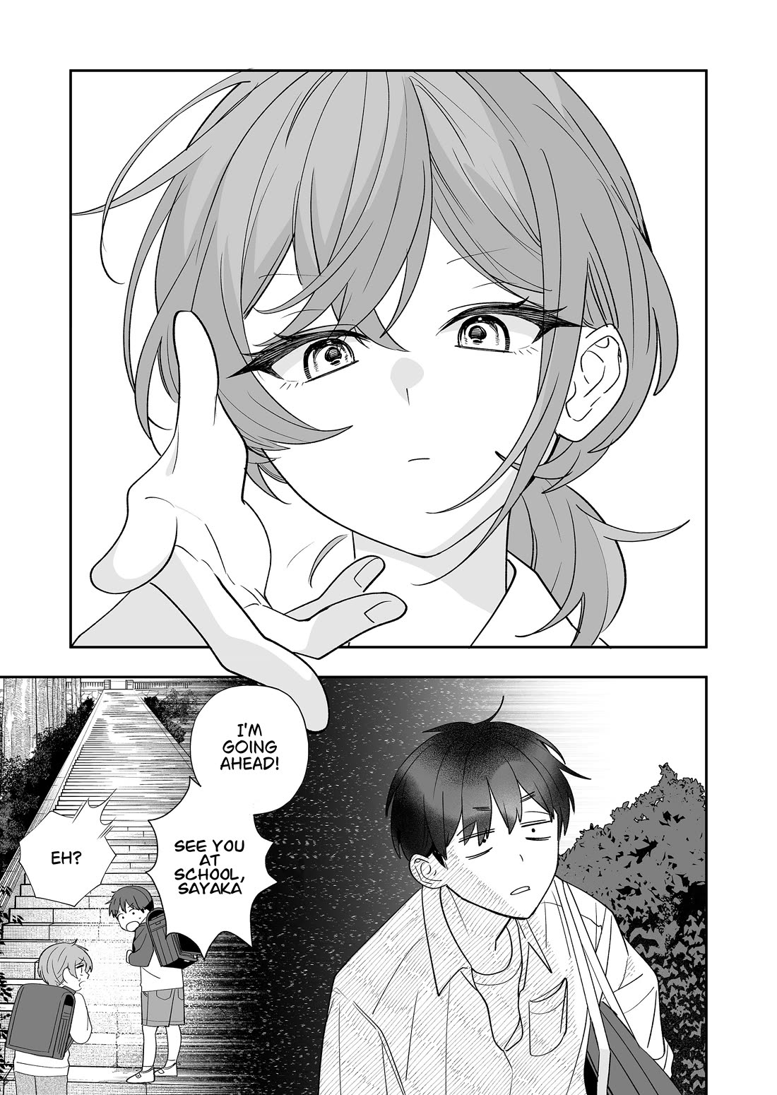 The Way I Look at My Childhood Friend has Changed Chapter 3 page 8 - Chapter 3