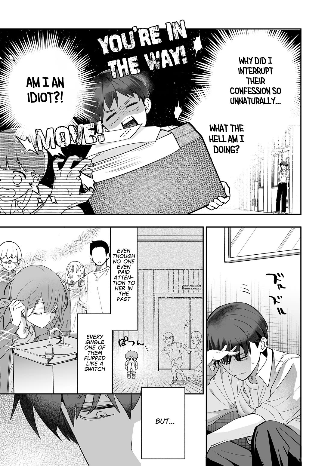 The Way I Look at My Childhood Friend has Changed Chapter 4 page 12 - Chapter 4