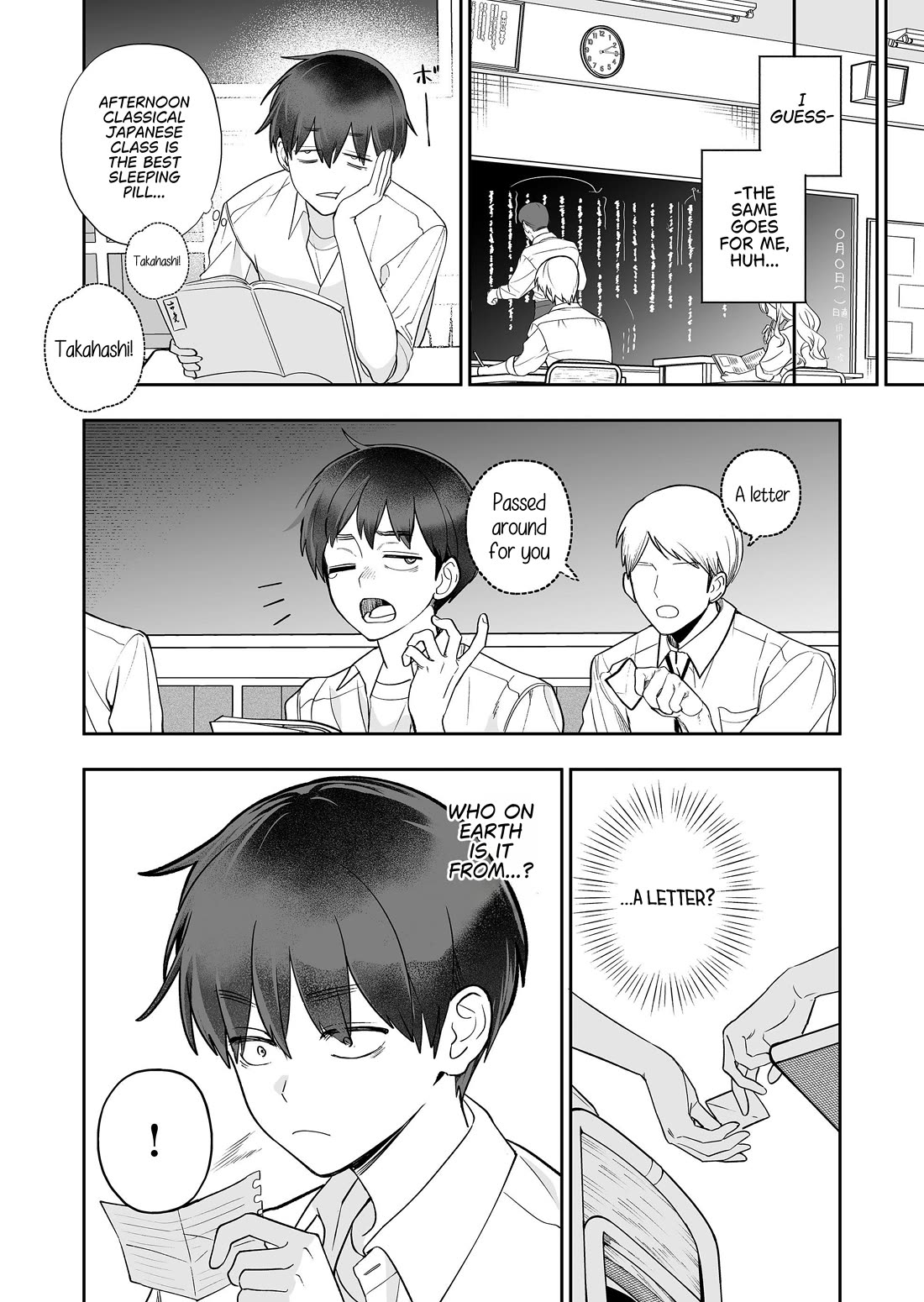The Way I Look at My Childhood Friend has Changed Chapter 4 page 13 - Chapter 4