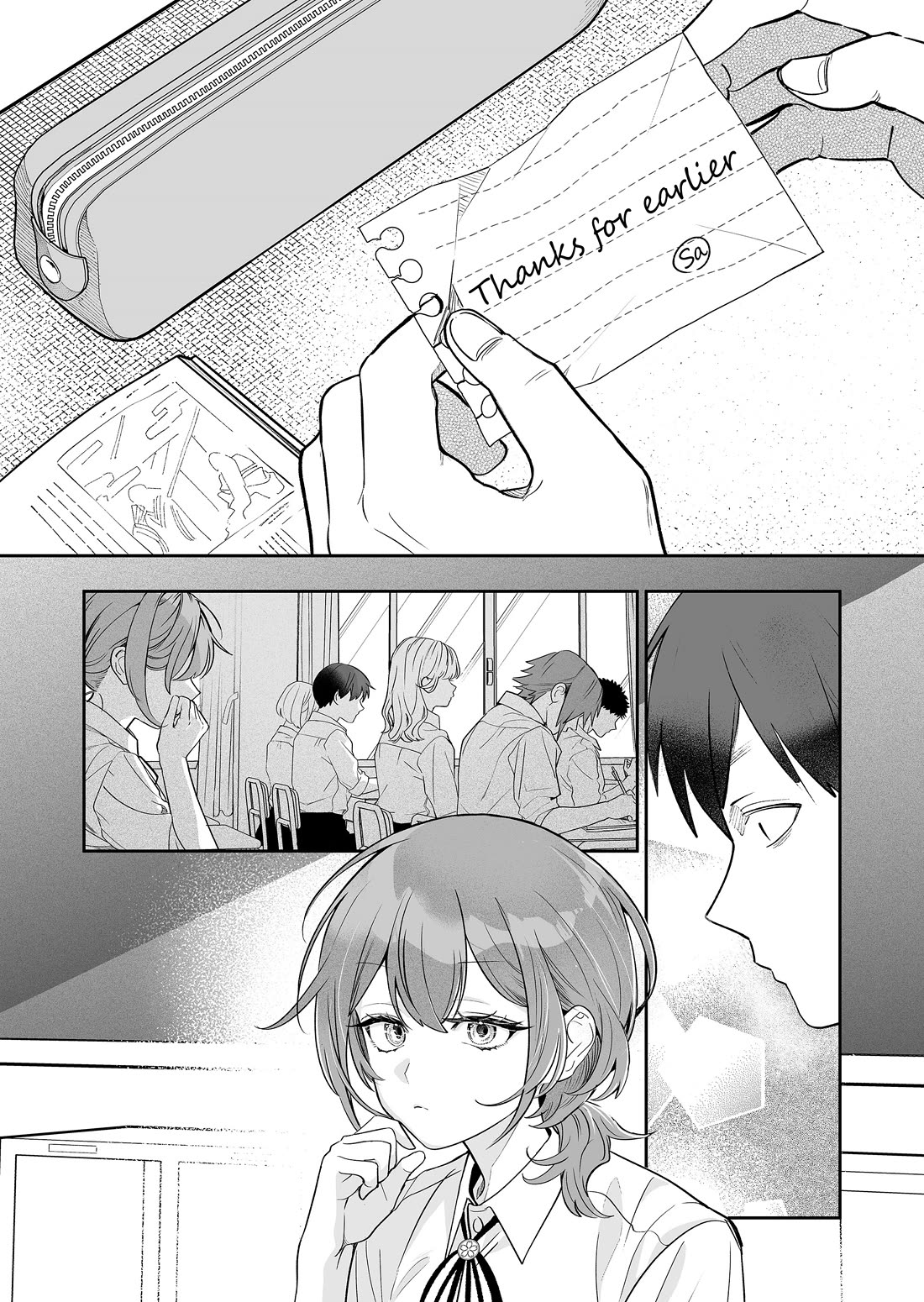The Way I Look at My Childhood Friend has Changed Chapter 4 page 14 - Chapter 4