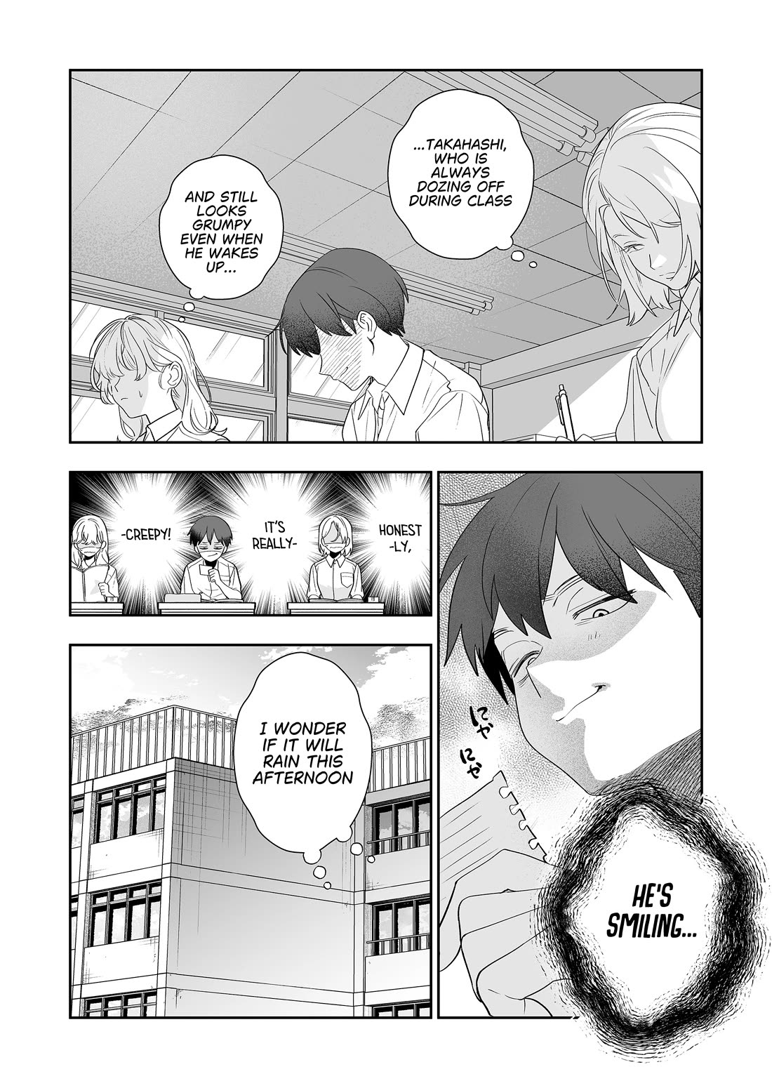 The Way I Look at My Childhood Friend has Changed Chapter 4 page 15 - Chapter 4
