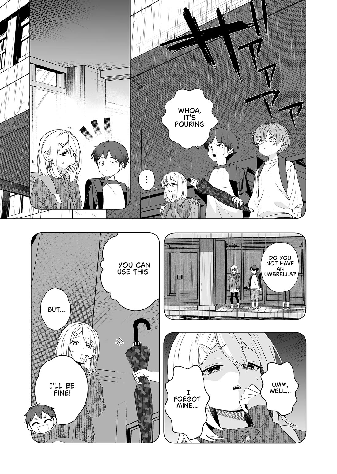 The Way I Look at My Childhood Friend has Changed Chapter 4 page 18 - Chapter 4
