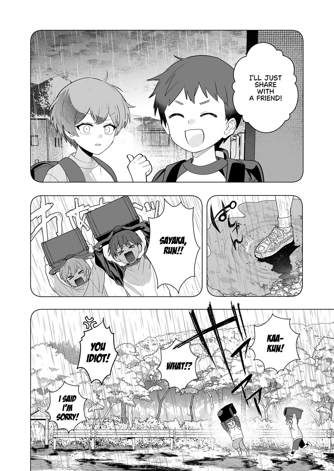The Way I Look at My Childhood Friend has Changed Chapter 4 page 19 - Chapter 4