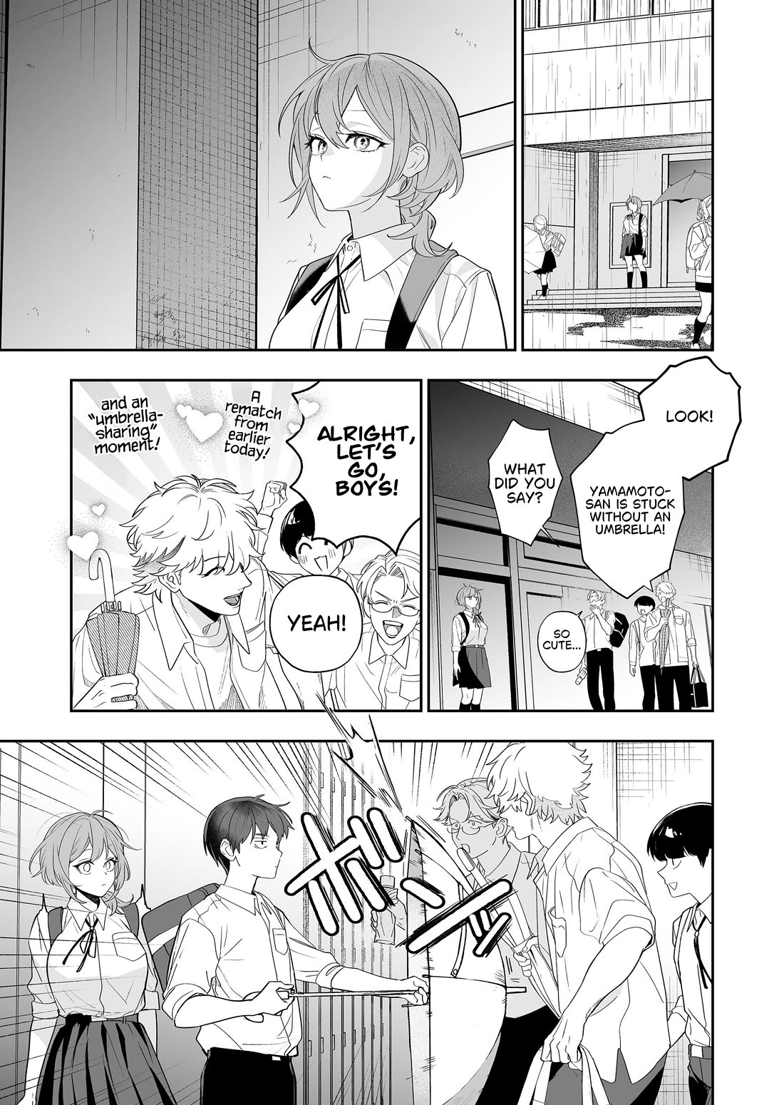 The Way I Look at My Childhood Friend has Changed Chapter 4 page 20 - Chapter 4