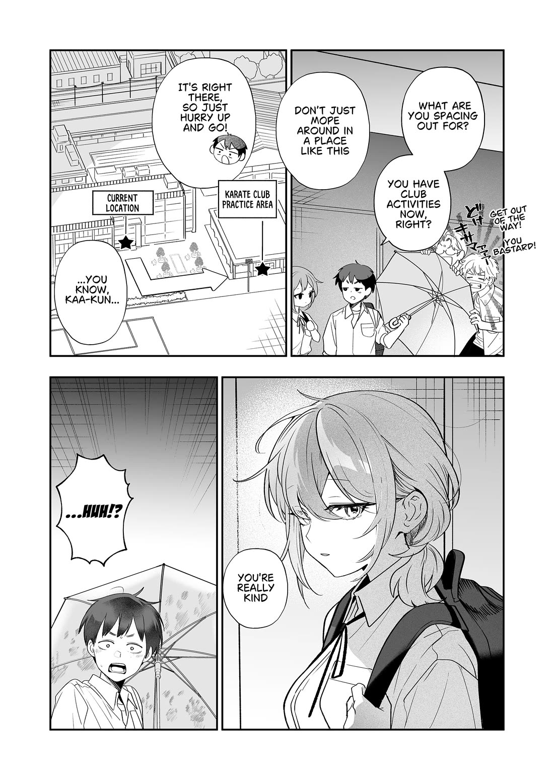 The Way I Look at My Childhood Friend has Changed Chapter 4 page 21 - Chapter 4