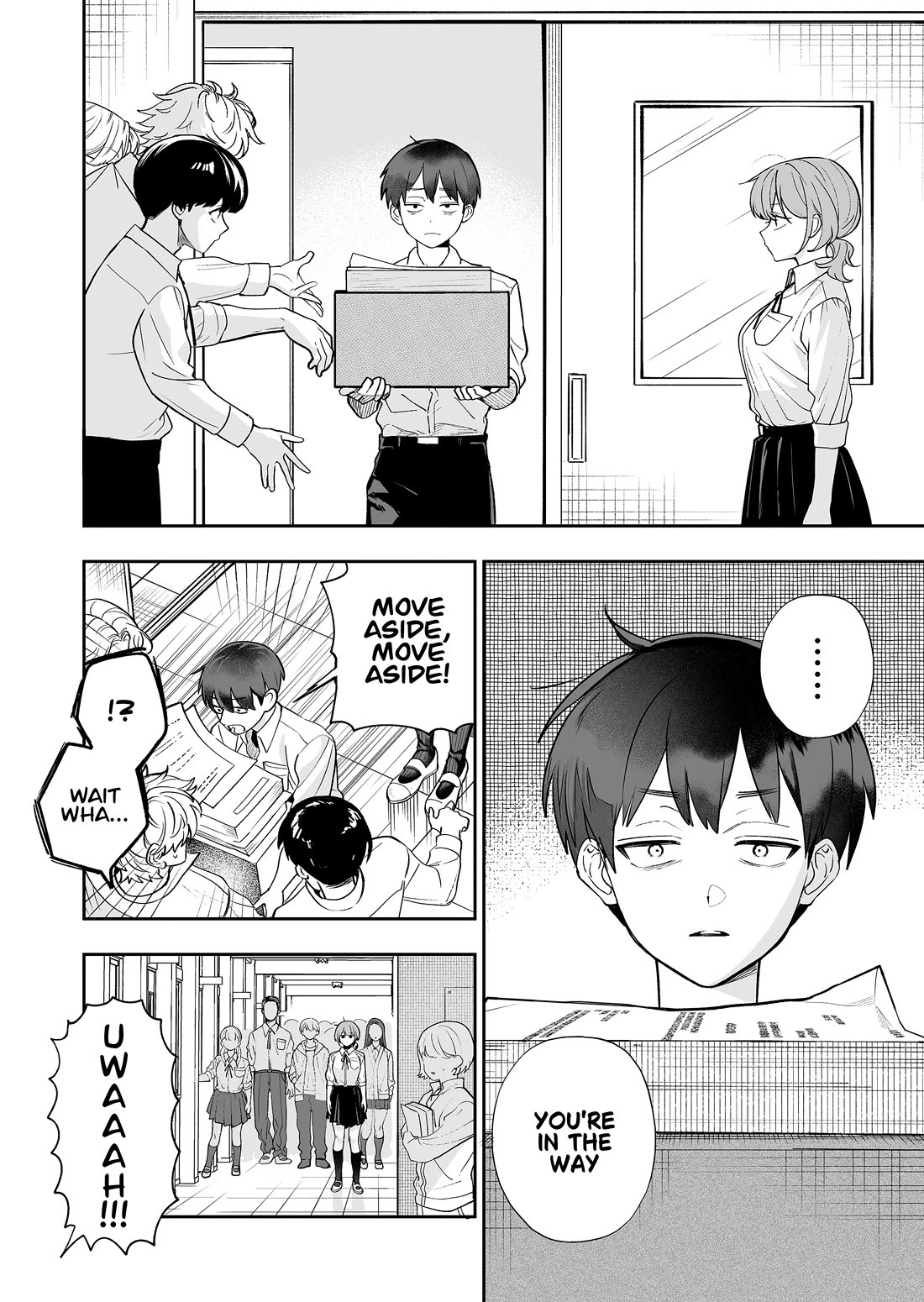 The Way I Look at My Childhood Friend has Changed Chapter 4 page 9 - Chapter 4