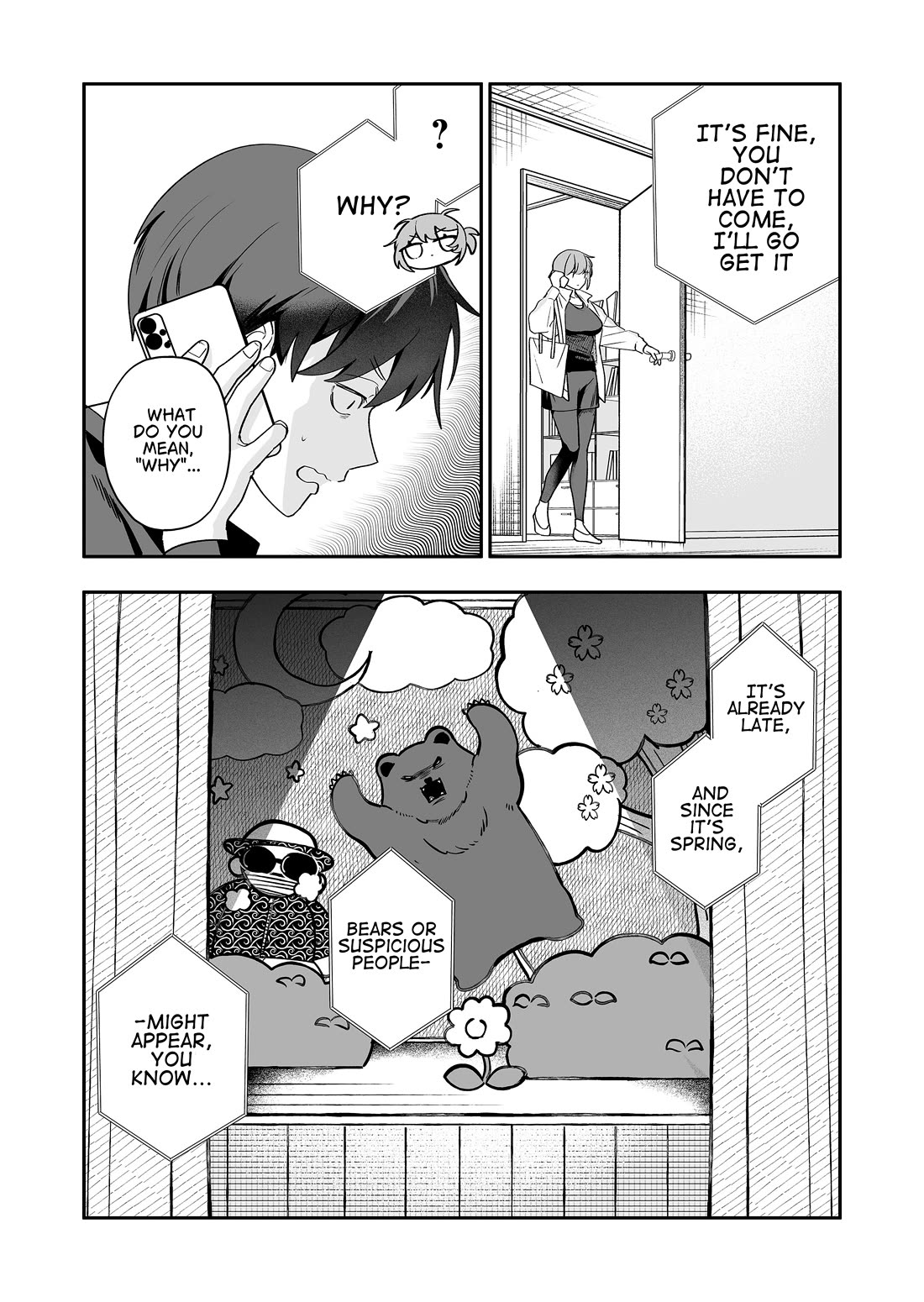 The Way I Look at My Childhood Friend has Changed Chapter 5 page 10 - Chapter 5