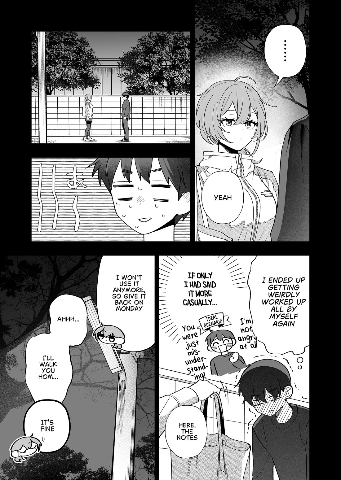 The Way I Look at My Childhood Friend has Changed Chapter 5 page 16 - Chapter 5