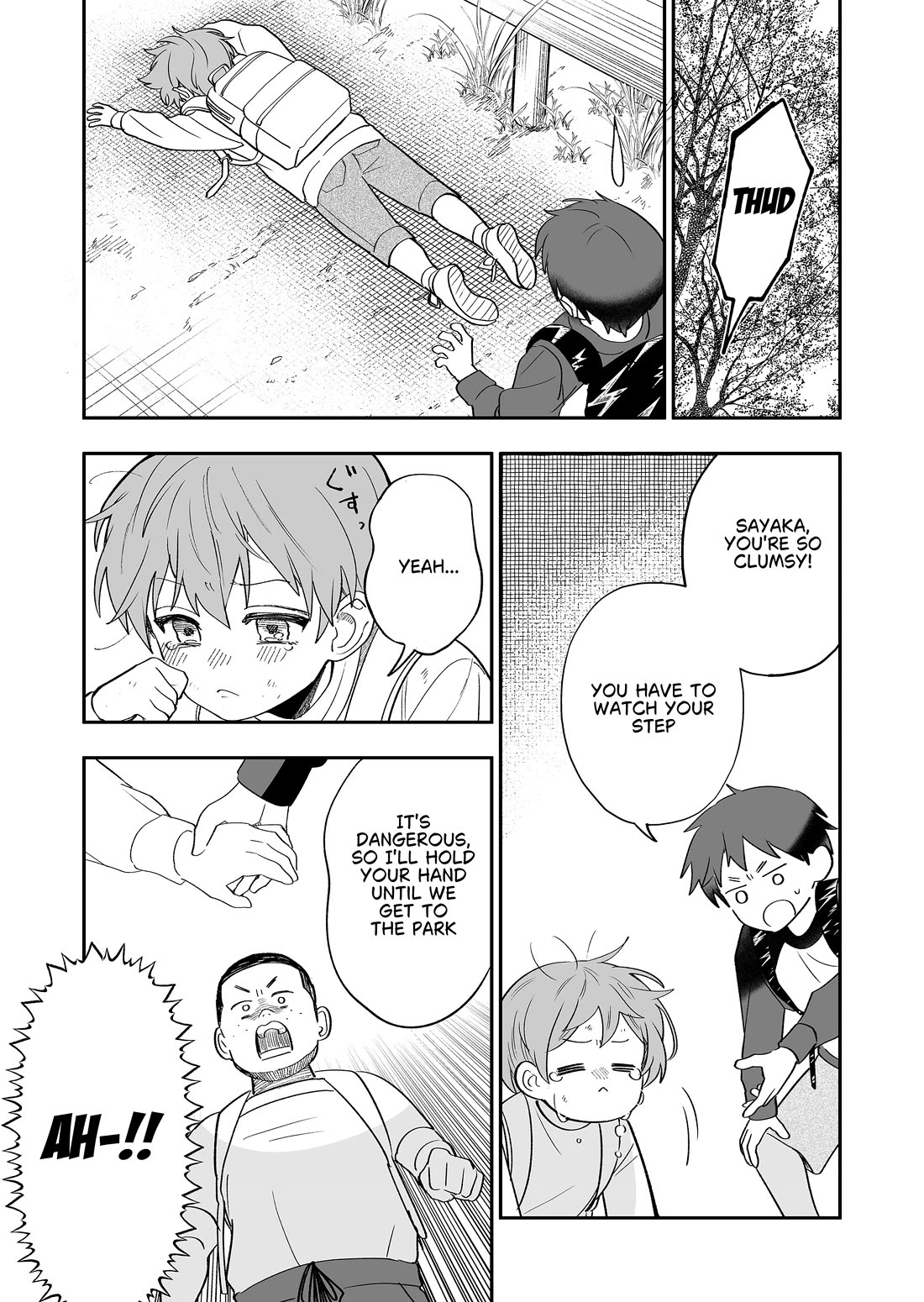 The Way I Look at My Childhood Friend has Changed Chapter 5 page 20 - Chapter 5