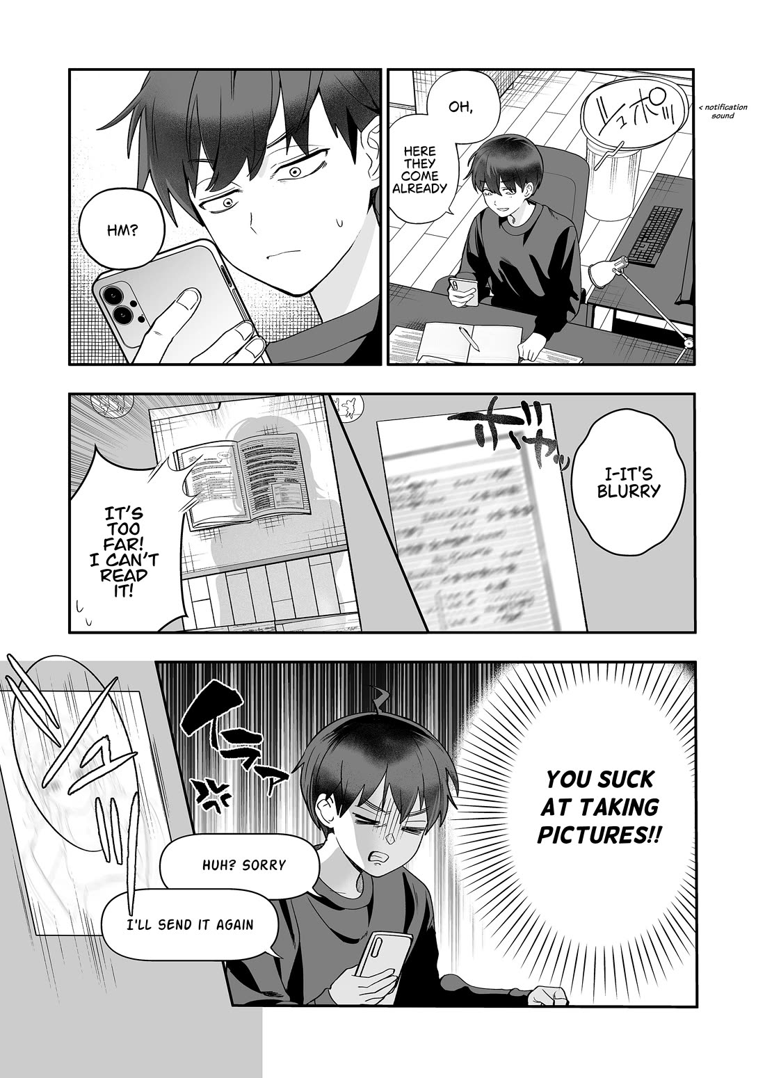 The Way I Look at My Childhood Friend has Changed Chapter 5 page 4 - Chapter 5