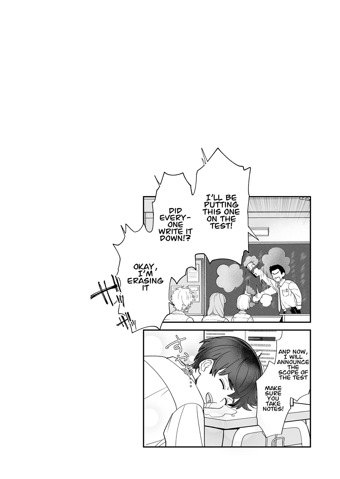 The Way I Look at My Childhood Friend has Changed Chapter 5 page 7 - Chapter 5