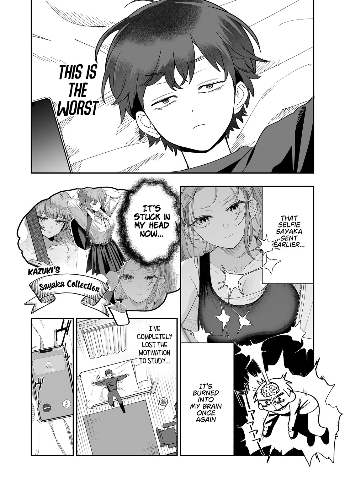 The Way I Look at My Childhood Friend has Changed Chapter 5 page 8 - Chapter 5