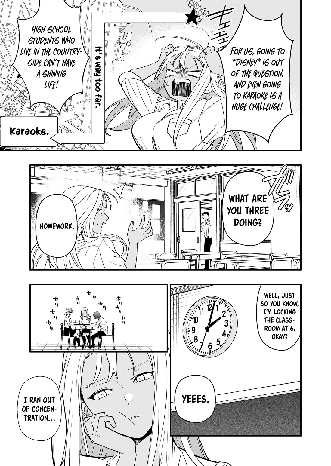 The Way I Look at My Childhood Friend has Changed Chapter 6 page 12 - Chapter 6