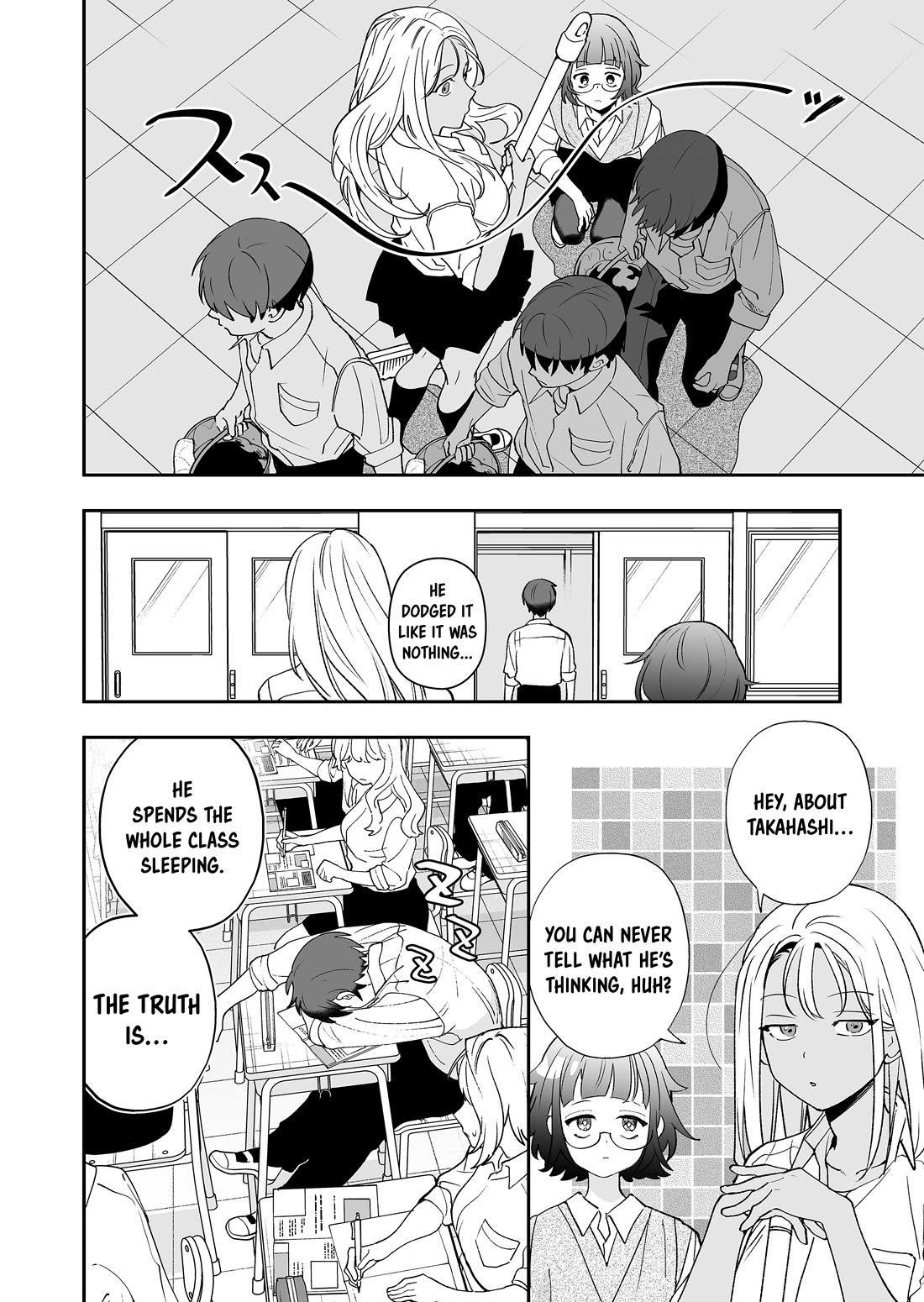 The Way I Look at My Childhood Friend has Changed Chapter 6 page 3 - Chapter 6