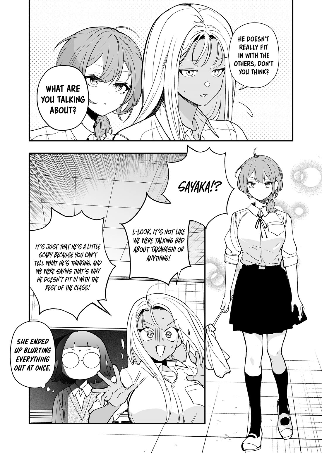 The Way I Look at My Childhood Friend has Changed Chapter 6 page 4 - Chapter 6
