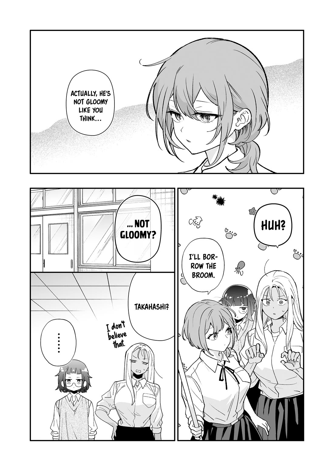 The Way I Look at My Childhood Friend has Changed Chapter 6 page 5 - Chapter 6