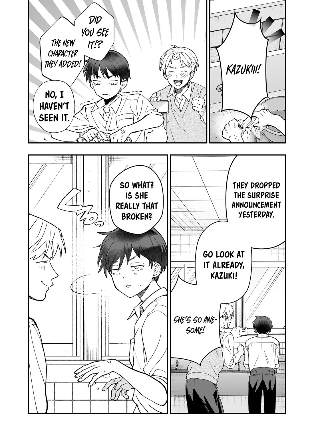 The Way I Look at My Childhood Friend has Changed Chapter 6 page 6 - Chapter 6