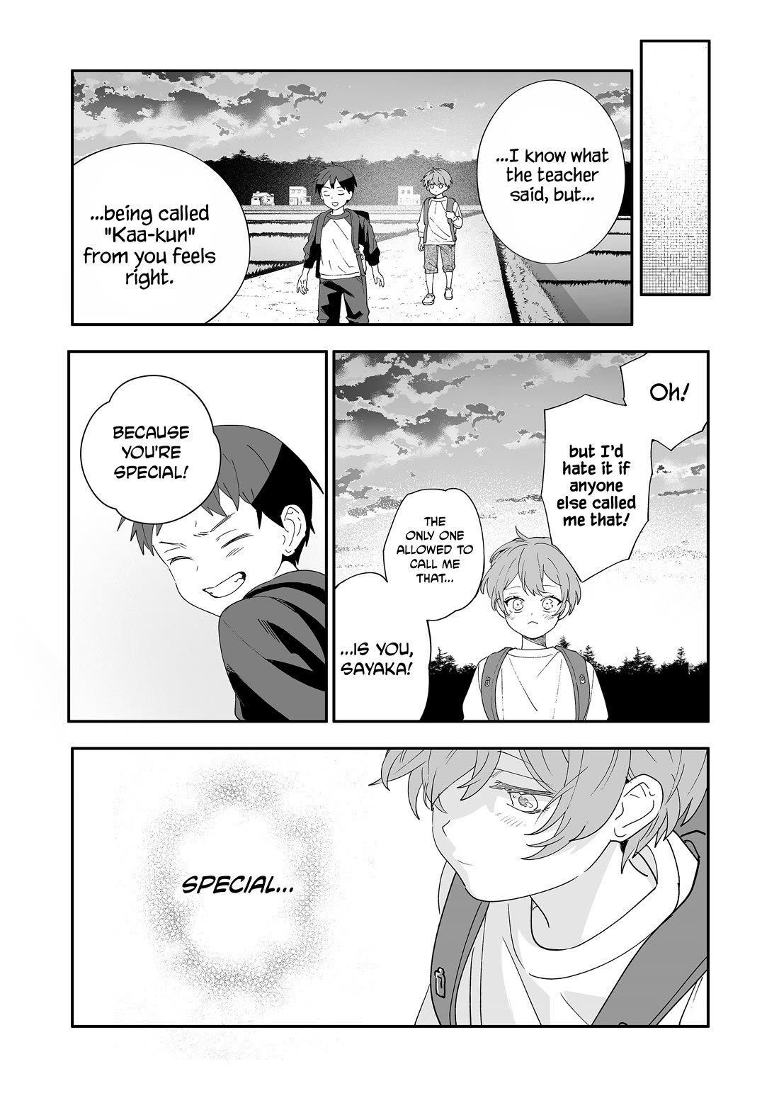 The Way I Look at My Childhood Friend has Changed Chapter 7 page 10 - Chapter 7: How to Address a Childhood Friend