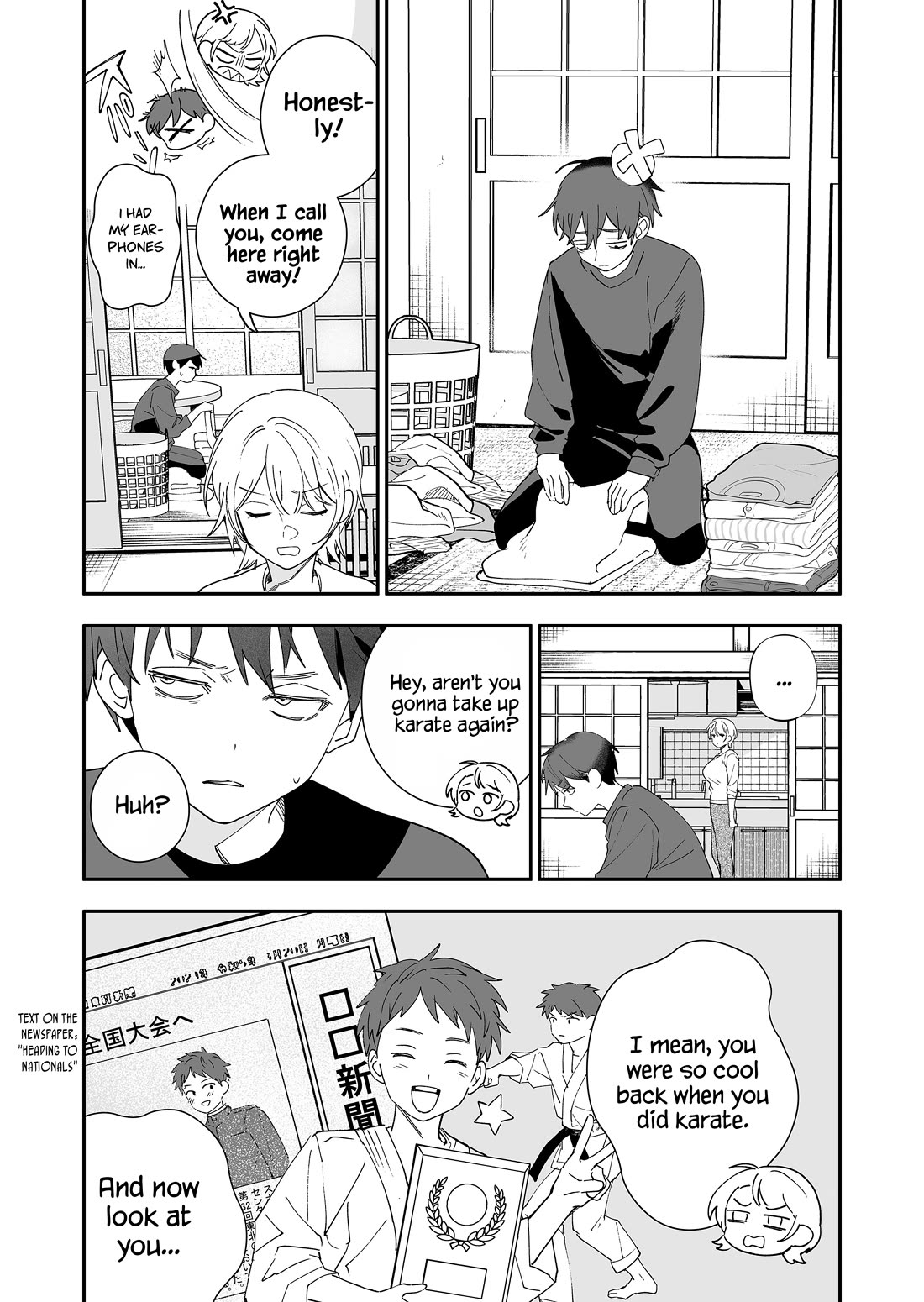 The Way I Look at My Childhood Friend has Changed Chapter 7 page 14 - Chapter 7: How to Address a Childhood Friend