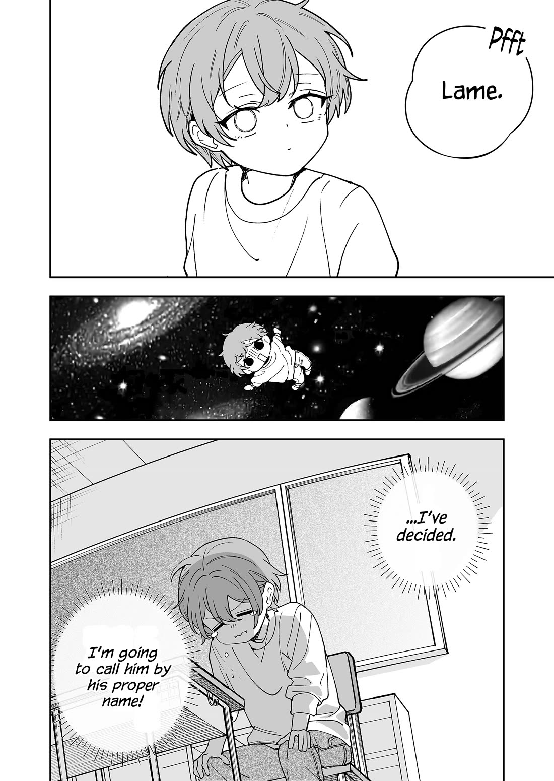 The Way I Look at My Childhood Friend has Changed Chapter 7 page 5 - Chapter 7: How to Address a Childhood Friend
