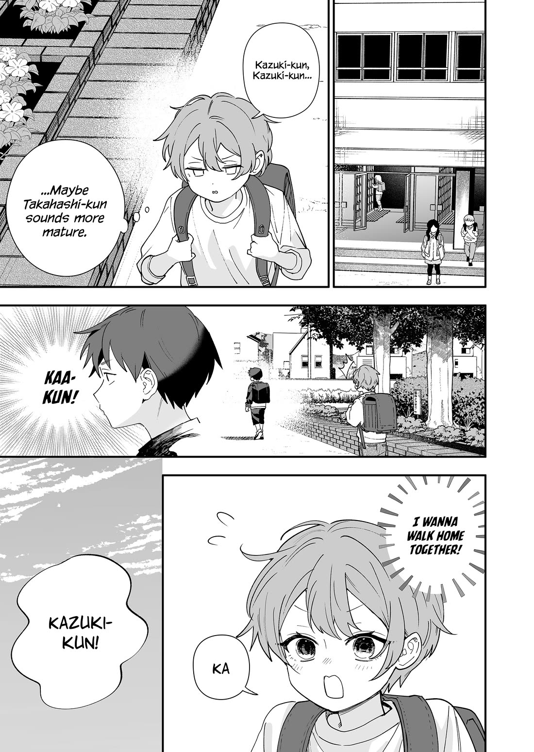 The Way I Look at My Childhood Friend has Changed Chapter 7 page 6 - Chapter 7: How to Address a Childhood Friend