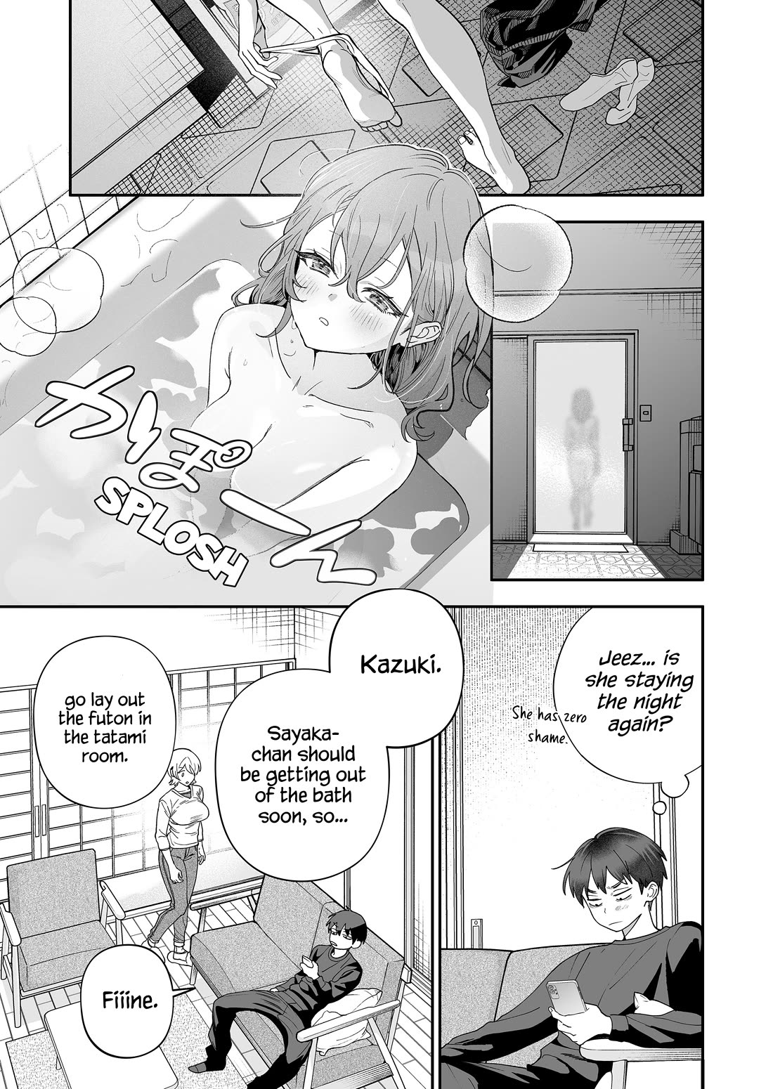 The Way I Look at My Childhood Friend has Changed Chapter 8 page 10 - Chapter 8: The Touch of My Childhood Friend