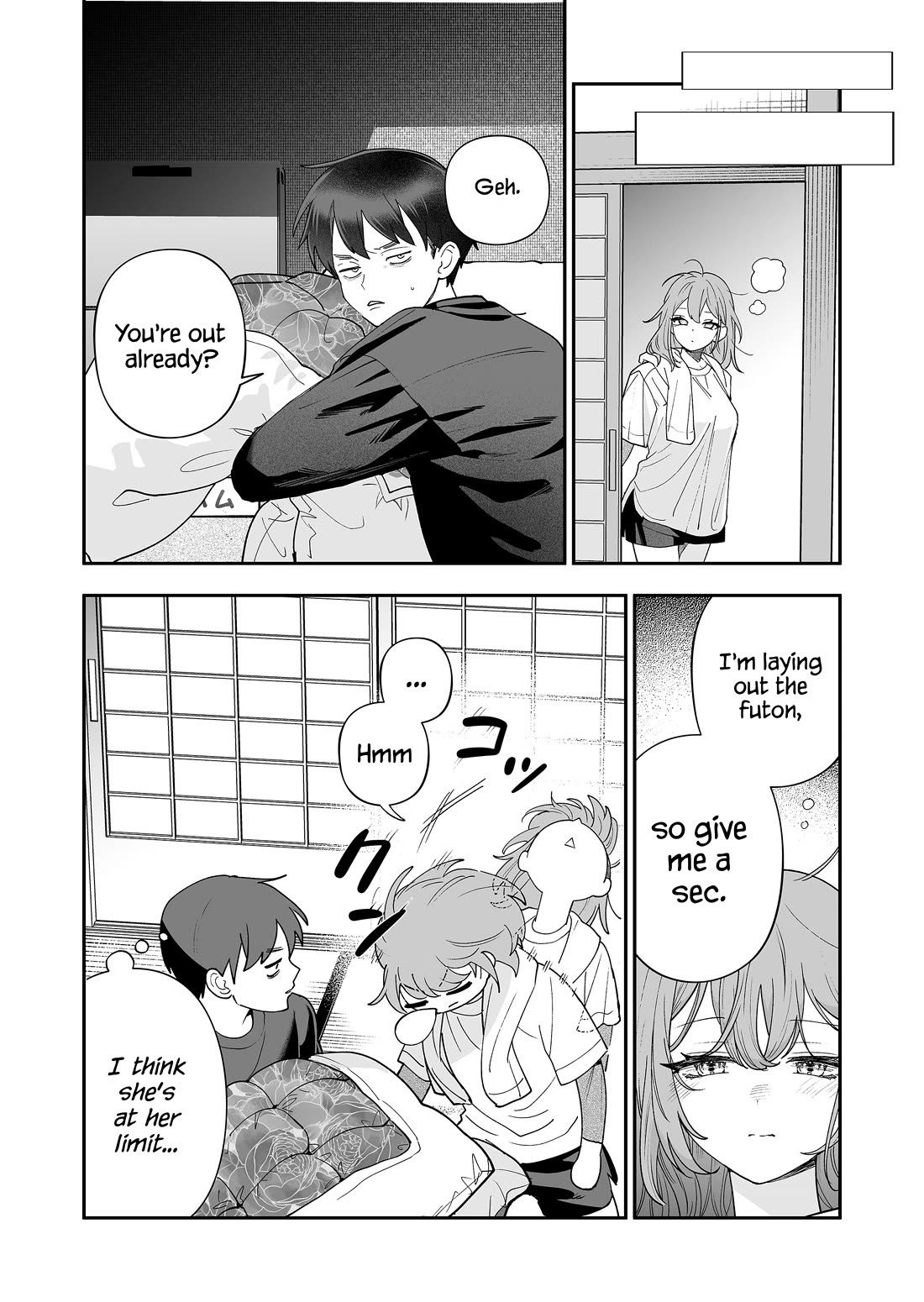 The Way I Look at My Childhood Friend has Changed Chapter 8 page 11 - Chapter 8: The Touch of My Childhood Friend