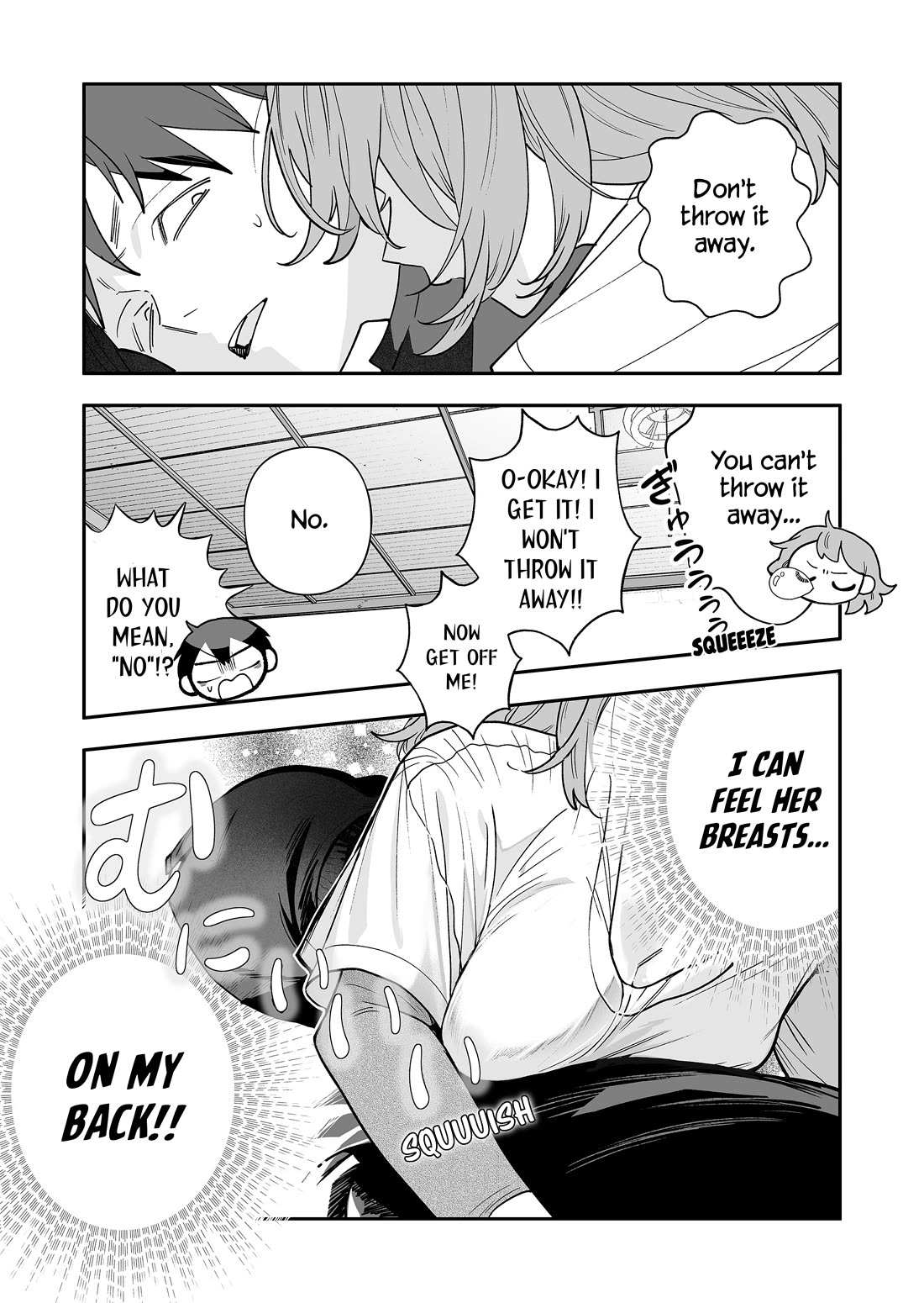 The Way I Look at My Childhood Friend has Changed Chapter 8 page 14 - Chapter 8: The Touch of My Childhood Friend