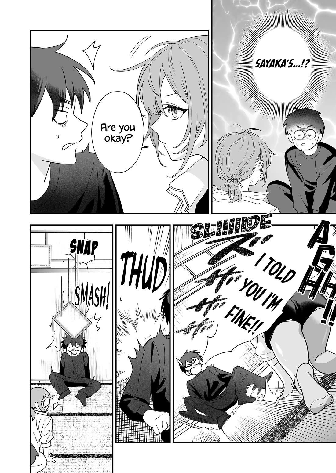 The Way I Look at My Childhood Friend has Changed Chapter 8 page 3 - Chapter 8: The Touch of My Childhood Friend