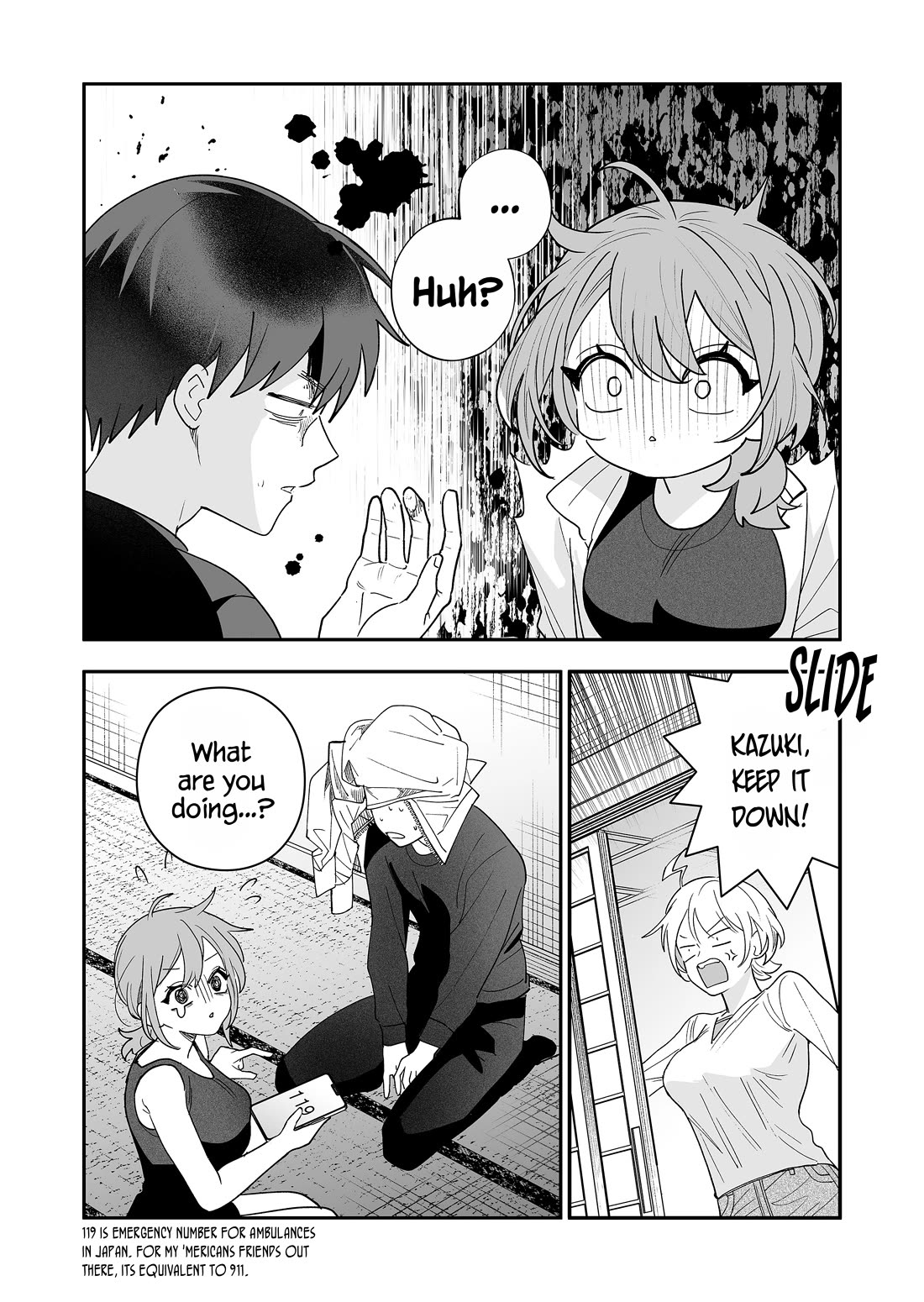 The Way I Look at My Childhood Friend has Changed Chapter 8 page 4 - Chapter 8: The Touch of My Childhood Friend