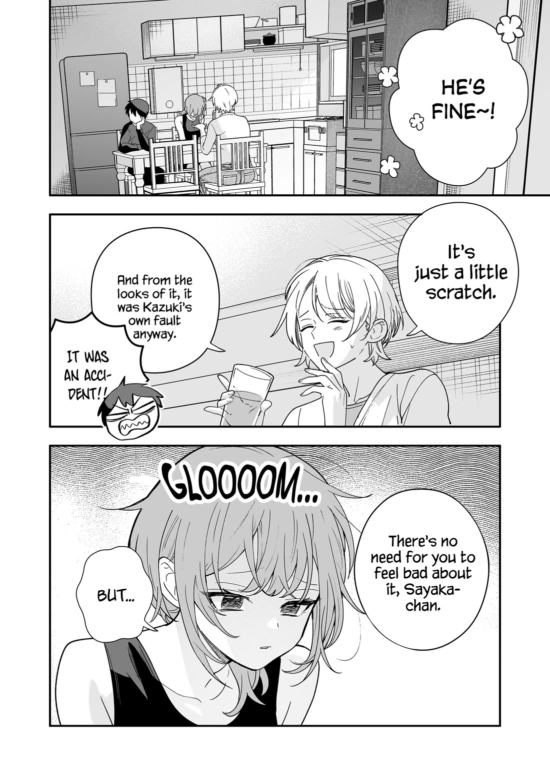 The Way I Look at My Childhood Friend has Changed Chapter 8 page 5 - Chapter 8: The Touch of My Childhood Friend