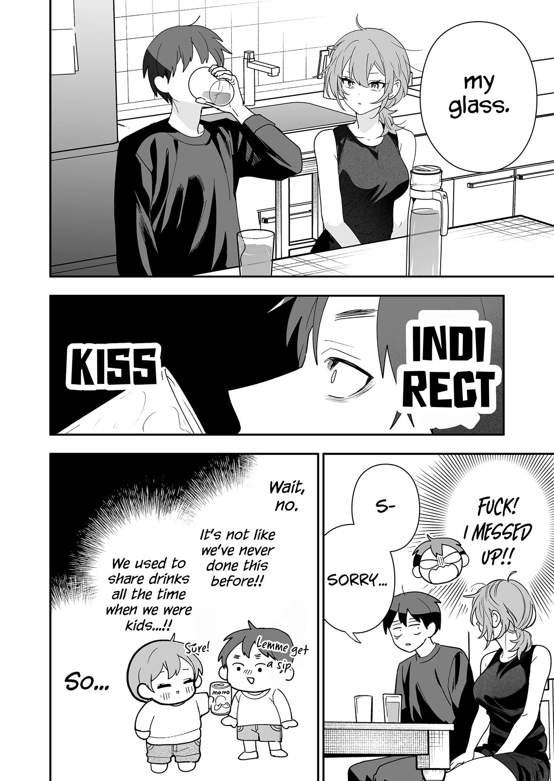 The Way I Look at My Childhood Friend has Changed Chapter 8 page 7 - Chapter 8: The Touch of My Childhood Friend