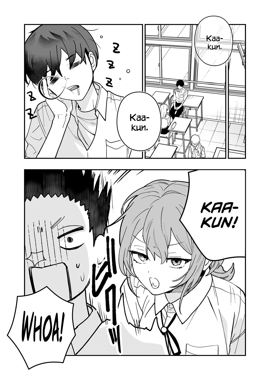 The Way I Look at My Childhood Friend has Changed Chapter 9 page 12 - Chapter 9: Childhood Friend and The Sports Festival