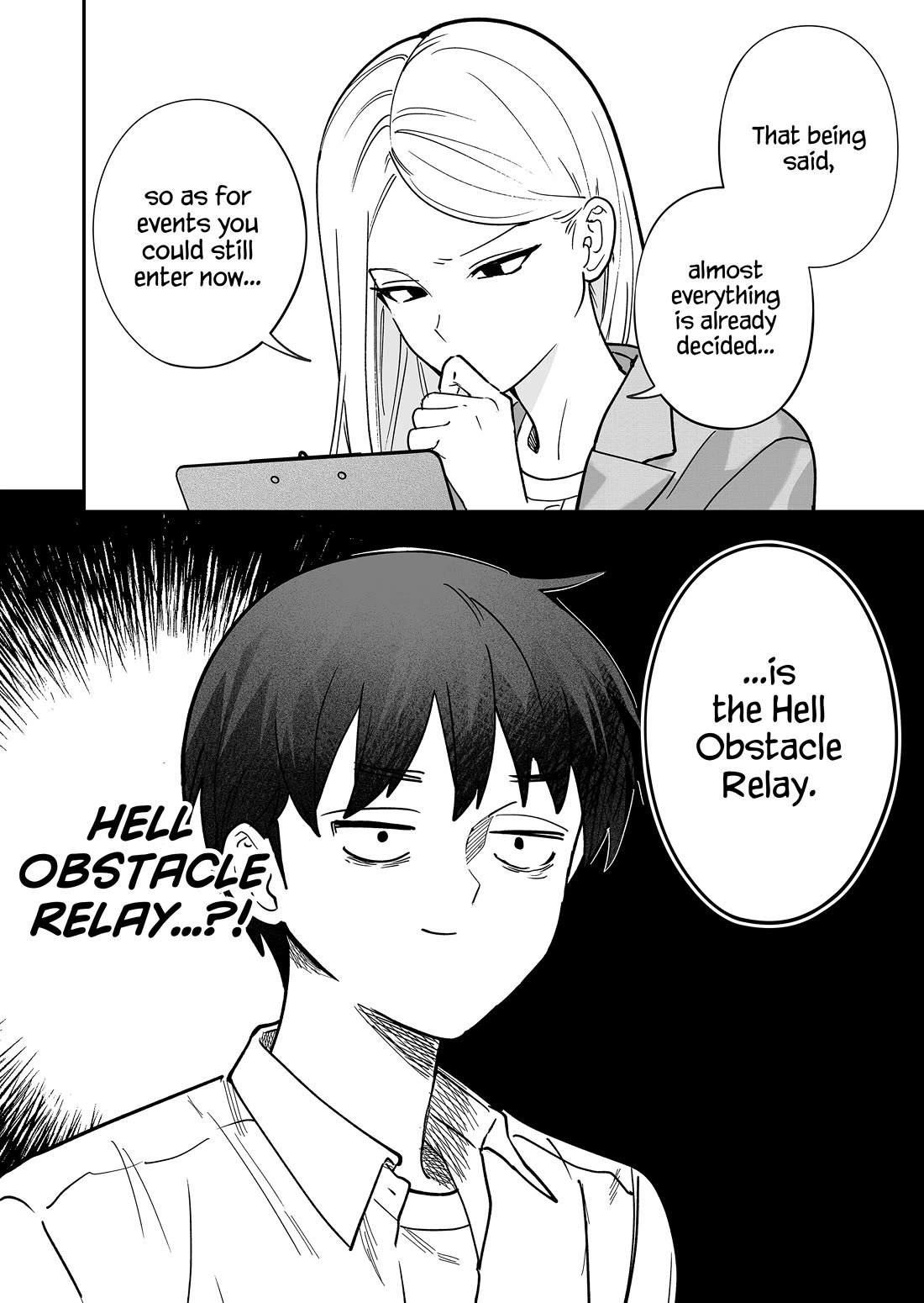 The Way I Look at My Childhood Friend has Changed Chapter 9 page 15 - Chapter 9: Childhood Friend and The Sports Festival