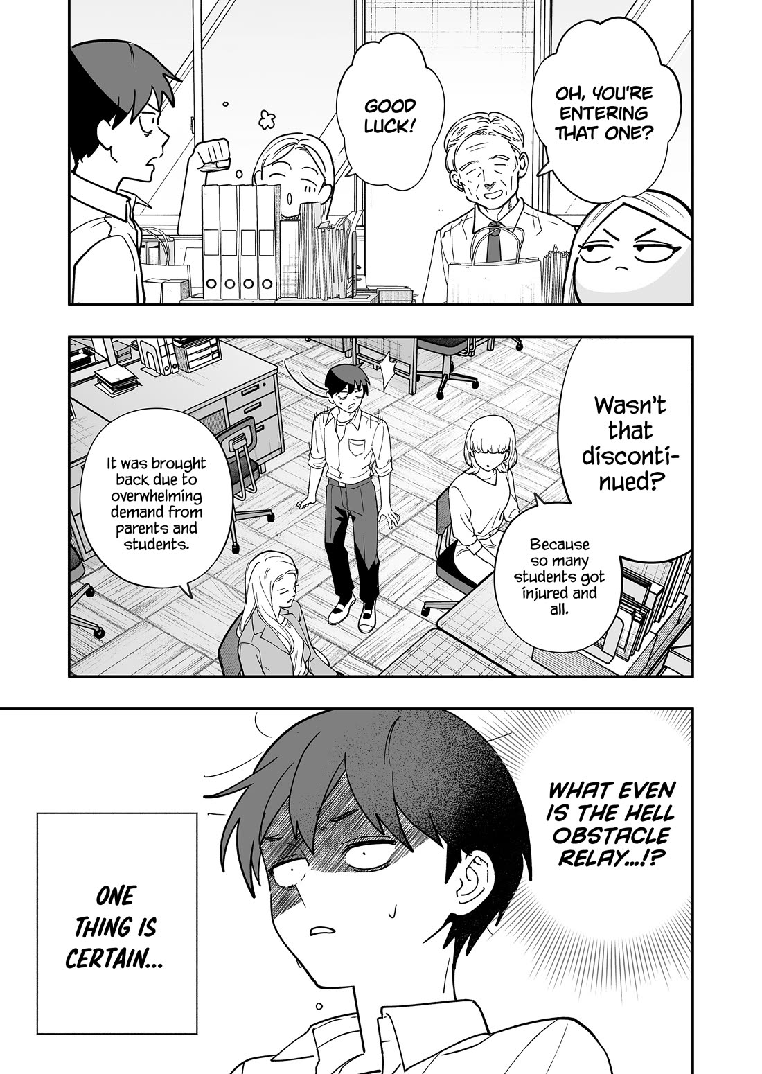 The Way I Look at My Childhood Friend has Changed Chapter 9 page 16 - Chapter 9: Childhood Friend and The Sports Festival