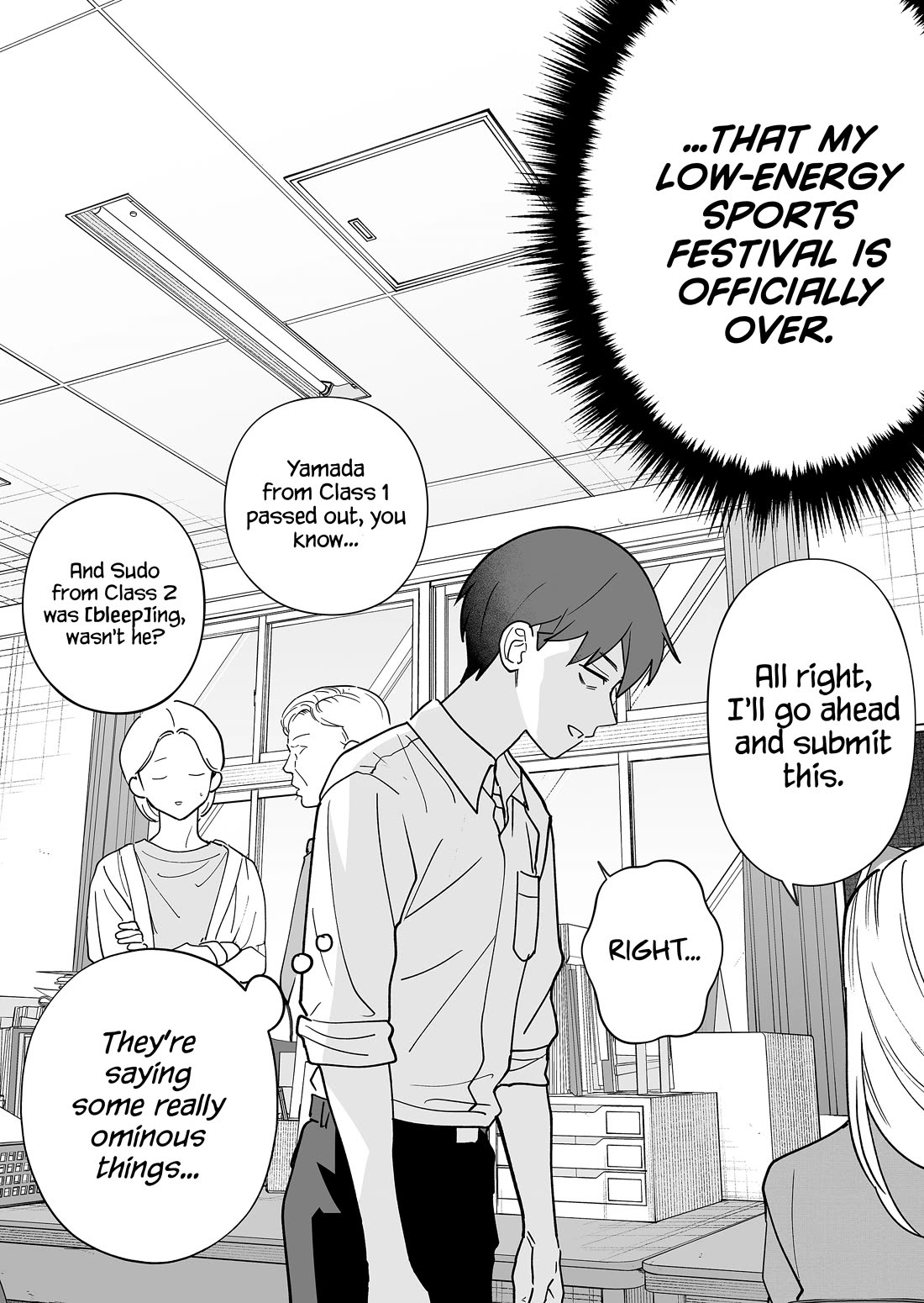 The Way I Look at My Childhood Friend has Changed Chapter 9 page 17 - Chapter 9: Childhood Friend and The Sports Festival