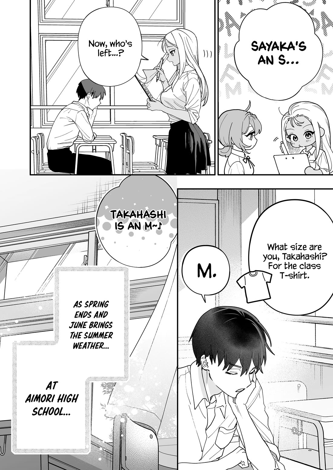 The Way I Look at My Childhood Friend has Changed Chapter 9 page 3 - Chapter 9: Childhood Friend and The Sports Festival
